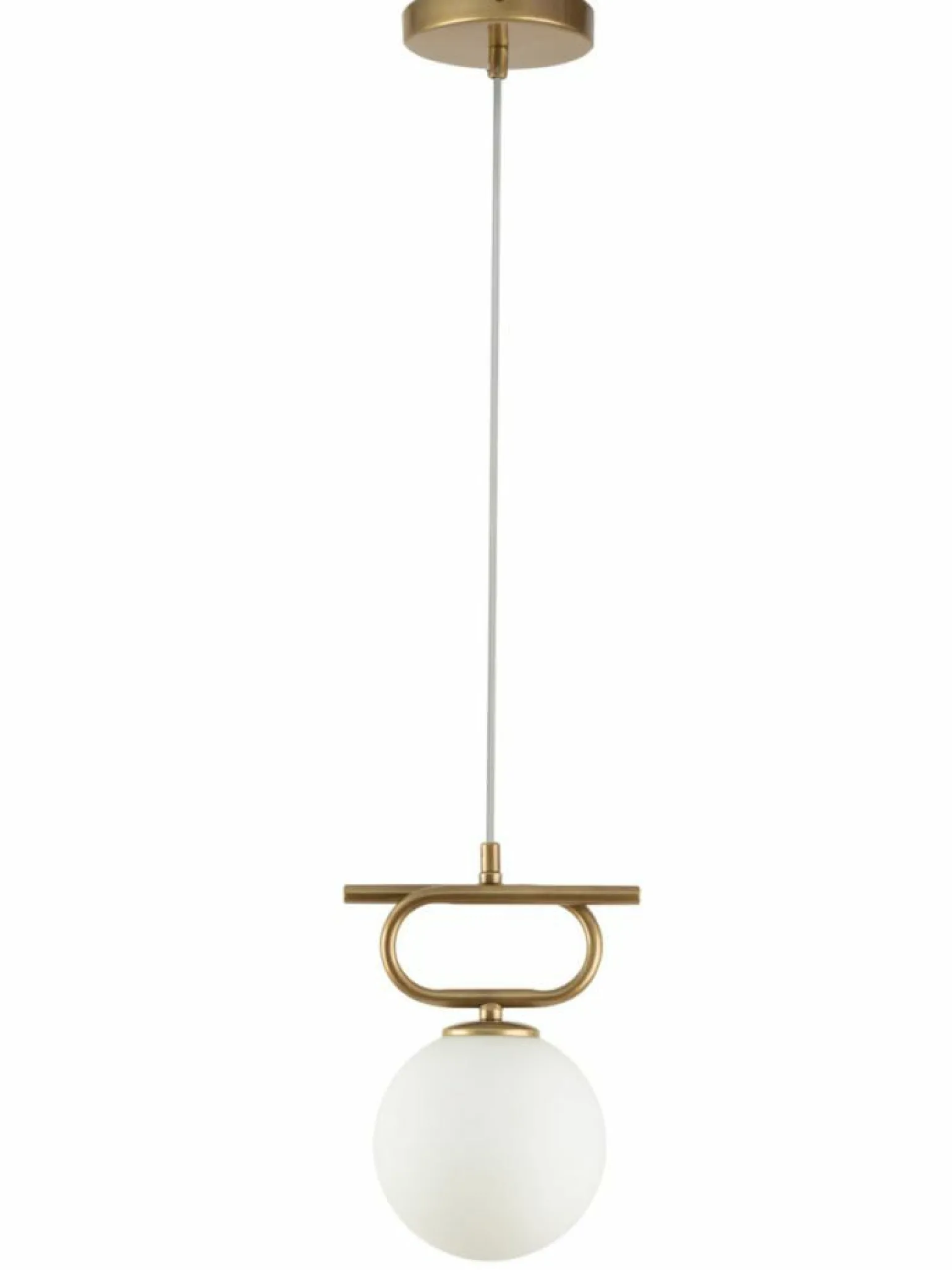 Discount Stylowa, pojedyncza lampa wisząca do sypialni SIG 33631 TES | Kaja Żyrandole Nowoczesne