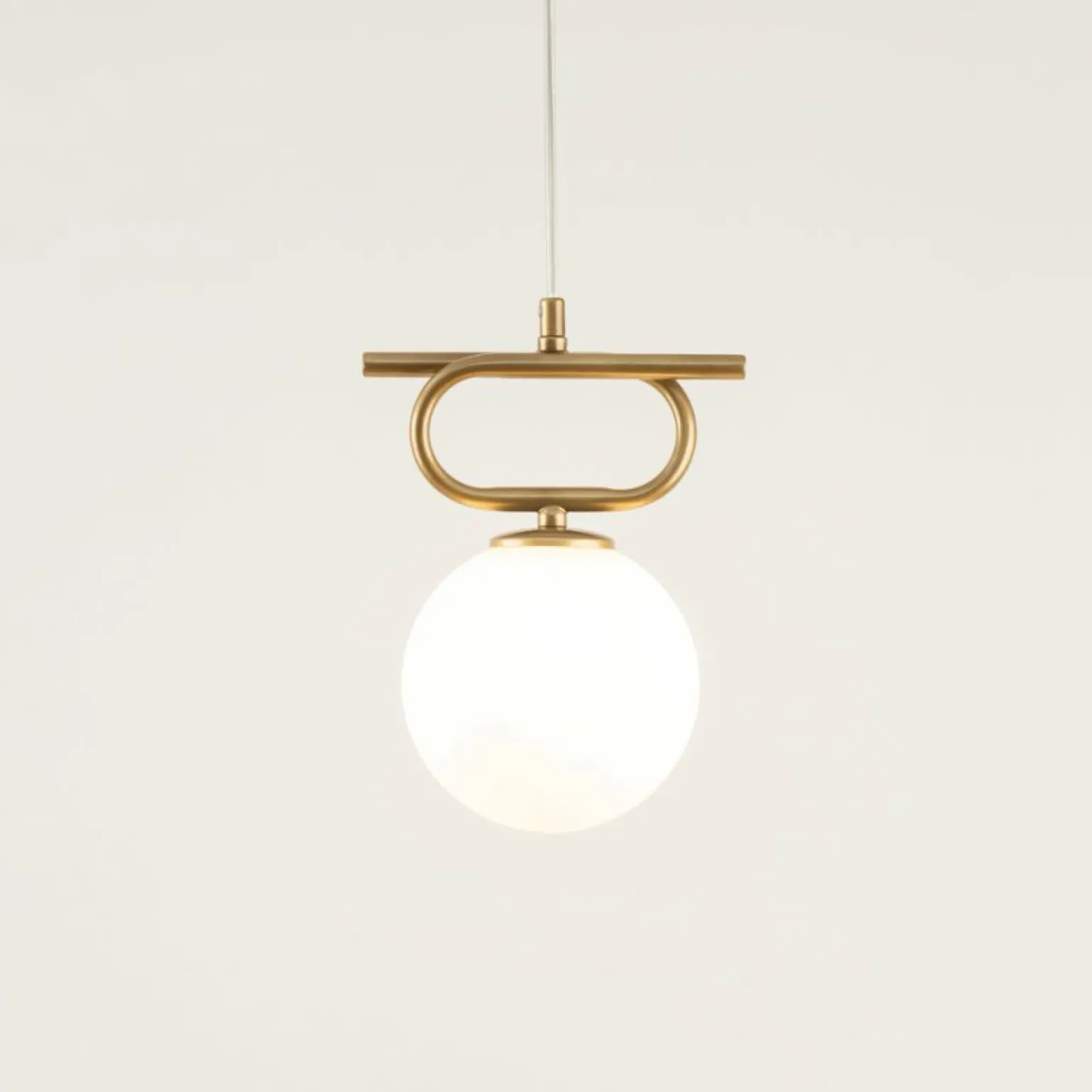 Discount Stylowa, pojedyncza lampa wisząca do sypialni SIG 33631 TES | Kaja Żyrandole Nowoczesne