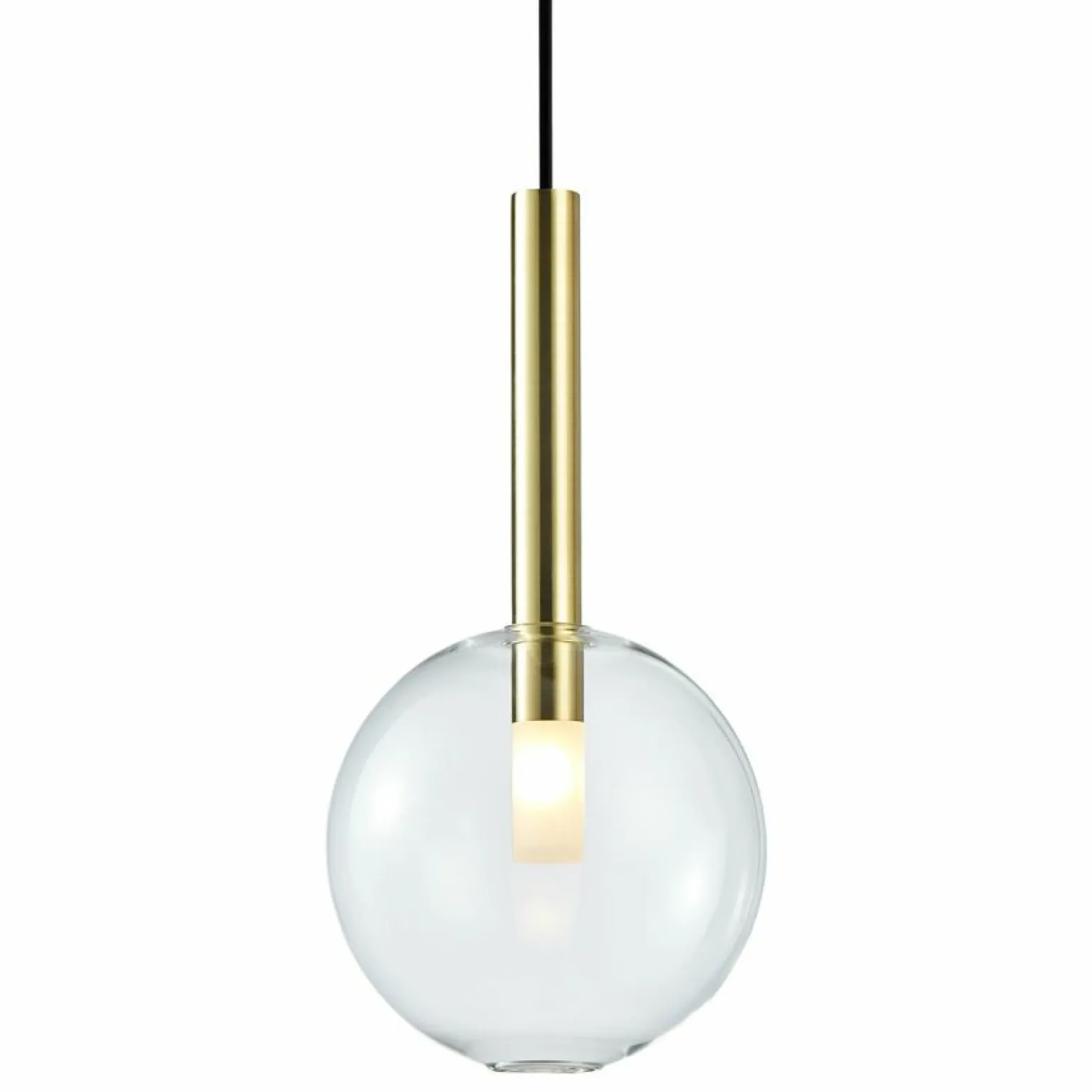 Shop Stylowa, pojedyncza lampa wisząca z kulą ML0328 NIKO | Kaja Żyrandole Nowoczesne