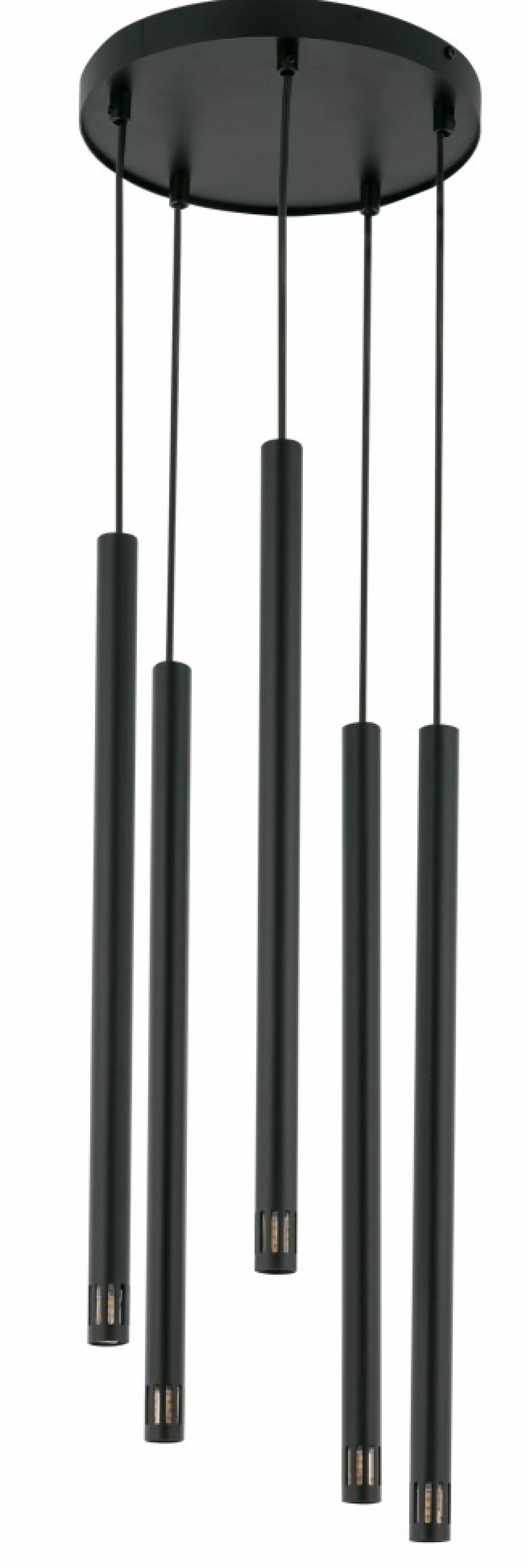 Best Sale Stylowa, ponadczasowa, czarna lampa wisząca SIG 33228 - SOPEL LASER Żyrandole Nowoczesne