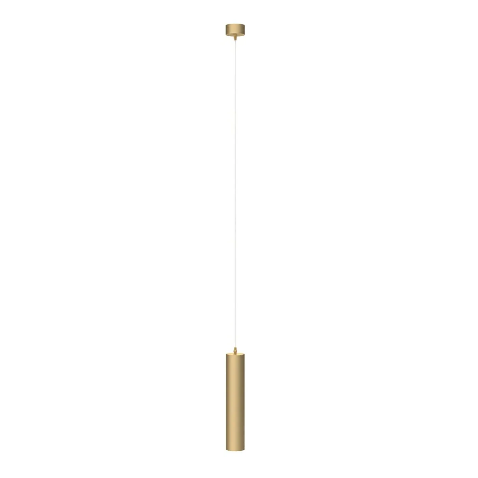 Flash Sale Stylowa, punktowa, złota lampa wisząca GU10 P075PL-01MG z serii FOCUS Żyrandole Nowoczesne