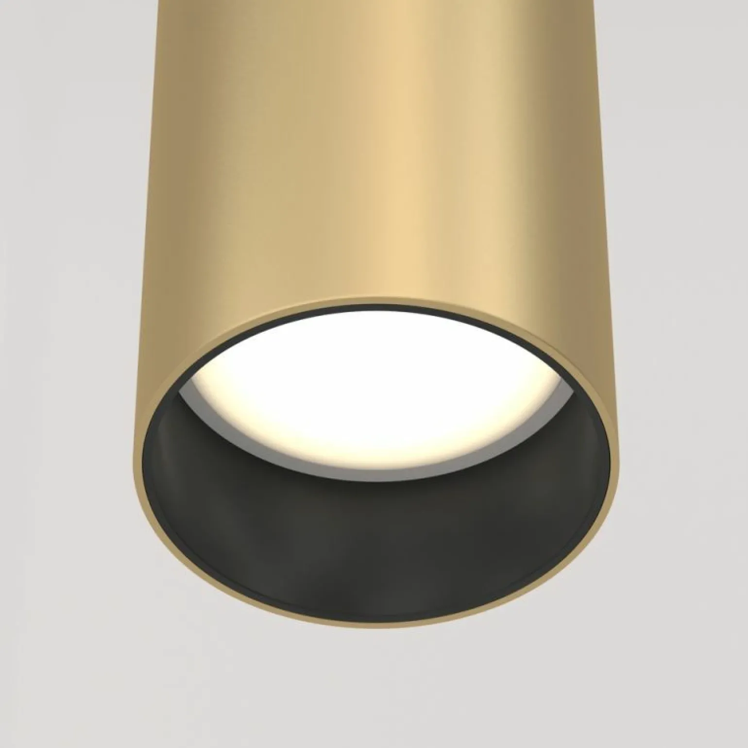 Flash Sale Stylowa, punktowa, złota lampa wisząca GU10 P075PL-01MG z serii FOCUS Żyrandole Nowoczesne