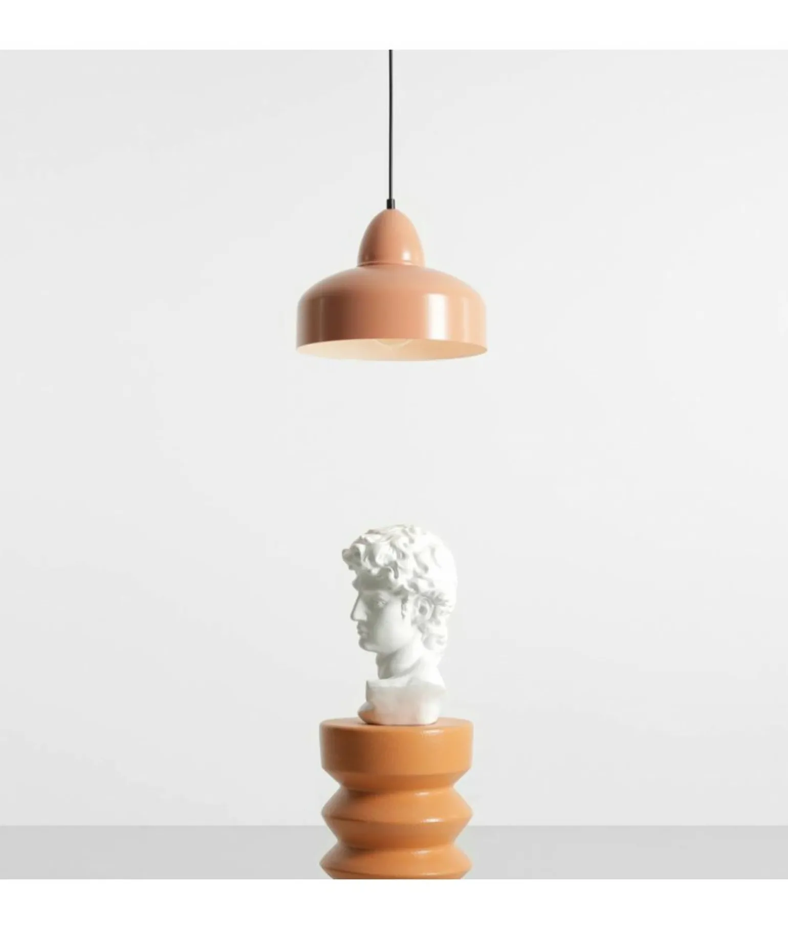 Best Sale Subtelna, koralowa lampa wisząca do sypialni 946G11 z serii COMO Żyrandole Nowoczesne