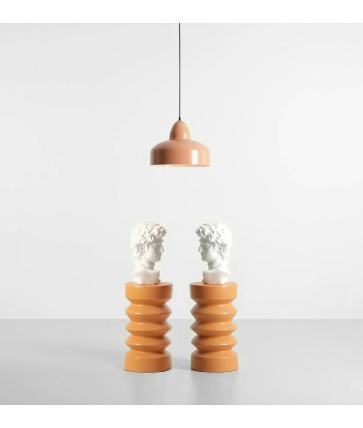 Best Sale Subtelna, koralowa lampa wisząca do sypialni 946G11 z serii COMO Żyrandole Nowoczesne