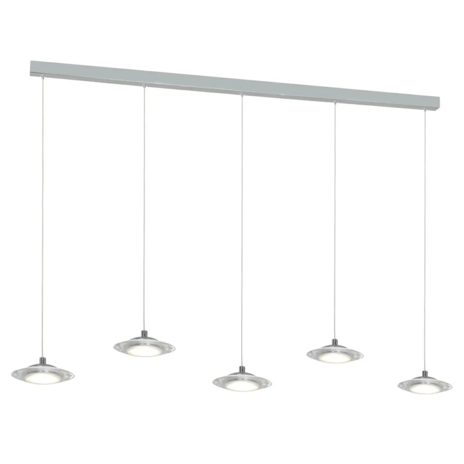Fashion Szeroka, designerska lampa wisząca ML415 ELLIPSE | Kaja Oświetlenie Żyrandole Nowoczesne