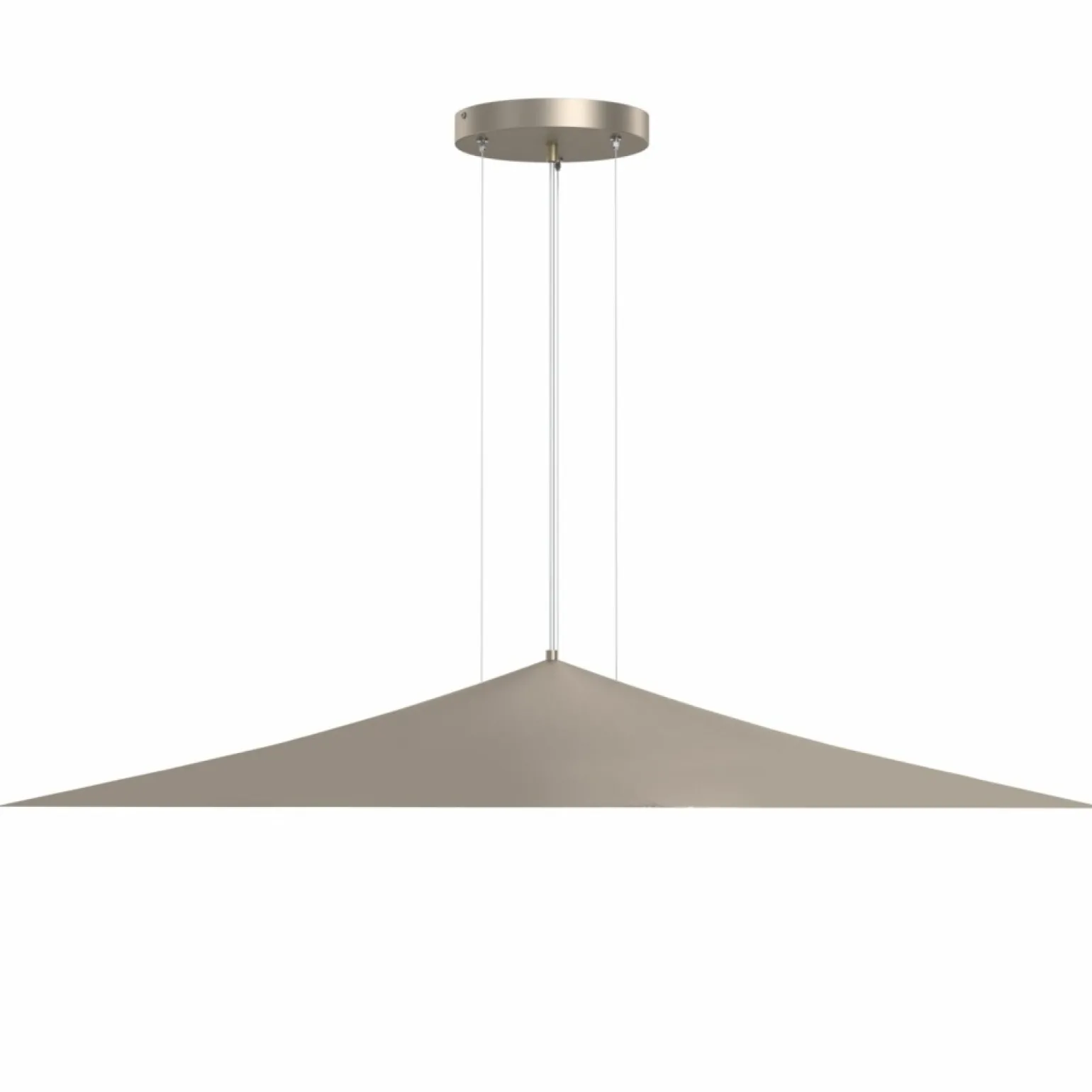Outlet Szeroka, efektowna lampa wisząca ANT 5070 BRITO | Kaja Oświetlenie Żyrandole Nowoczesne