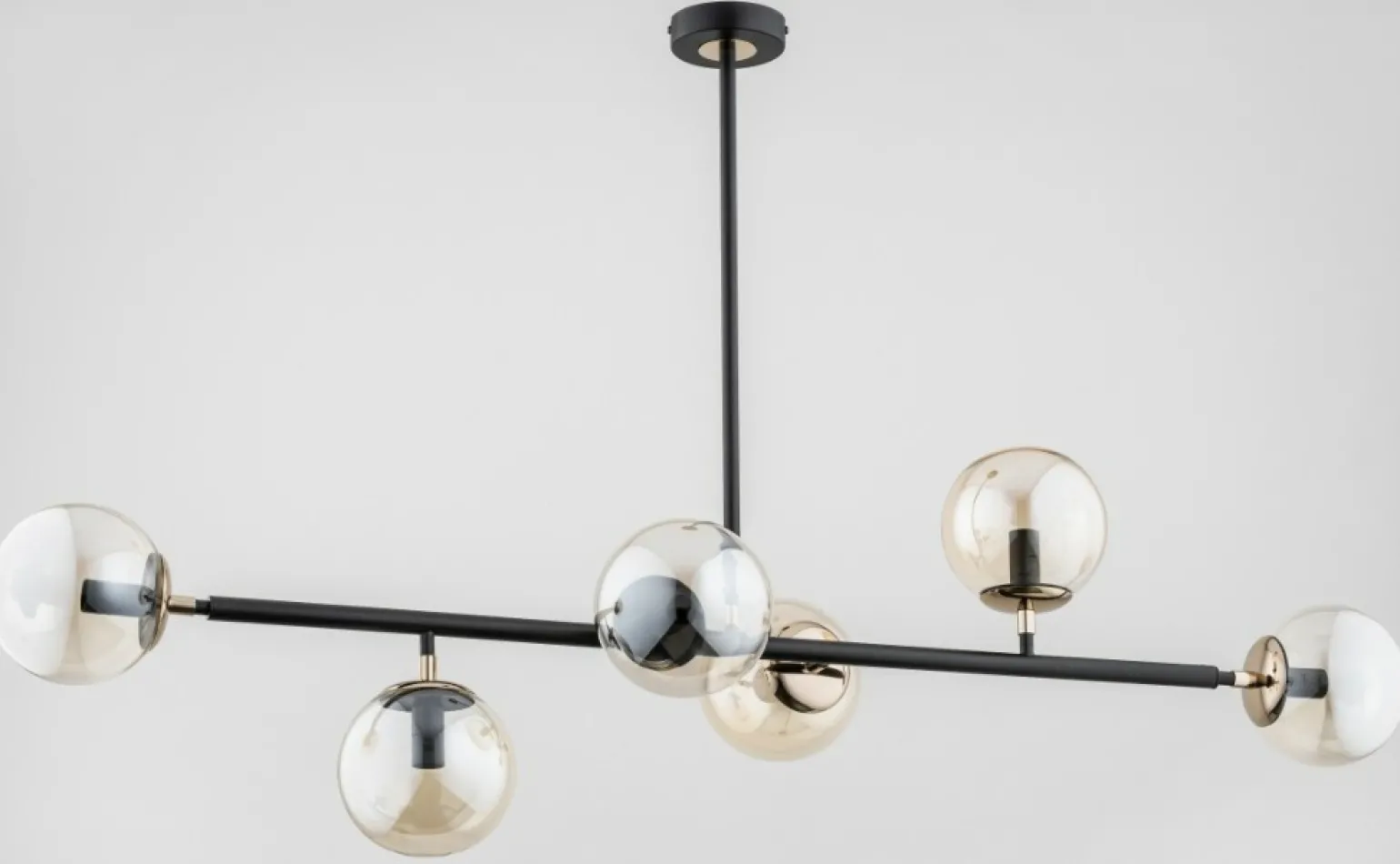 Shop Szeroka lampa sufitowa o minimalistycznym designie AL 63026 | Kaja Żyrandole Nowoczesne