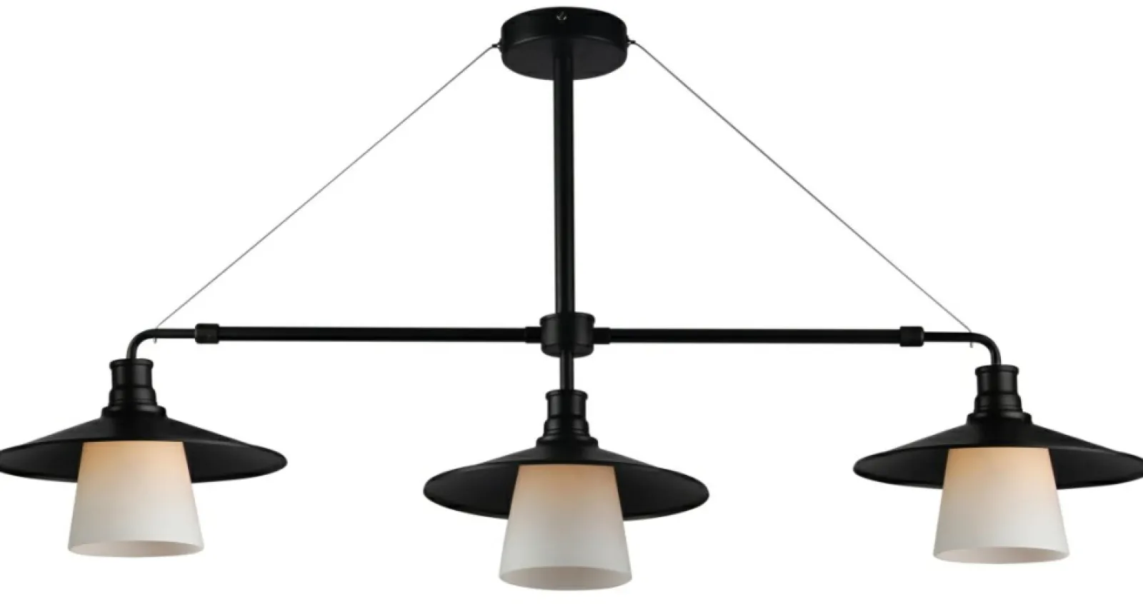 Sklep Kaja Szeroka lampa wisząca do jadalni 33-43115 LOFT | Kaja Oświetlenie* Randole Tradycyjne