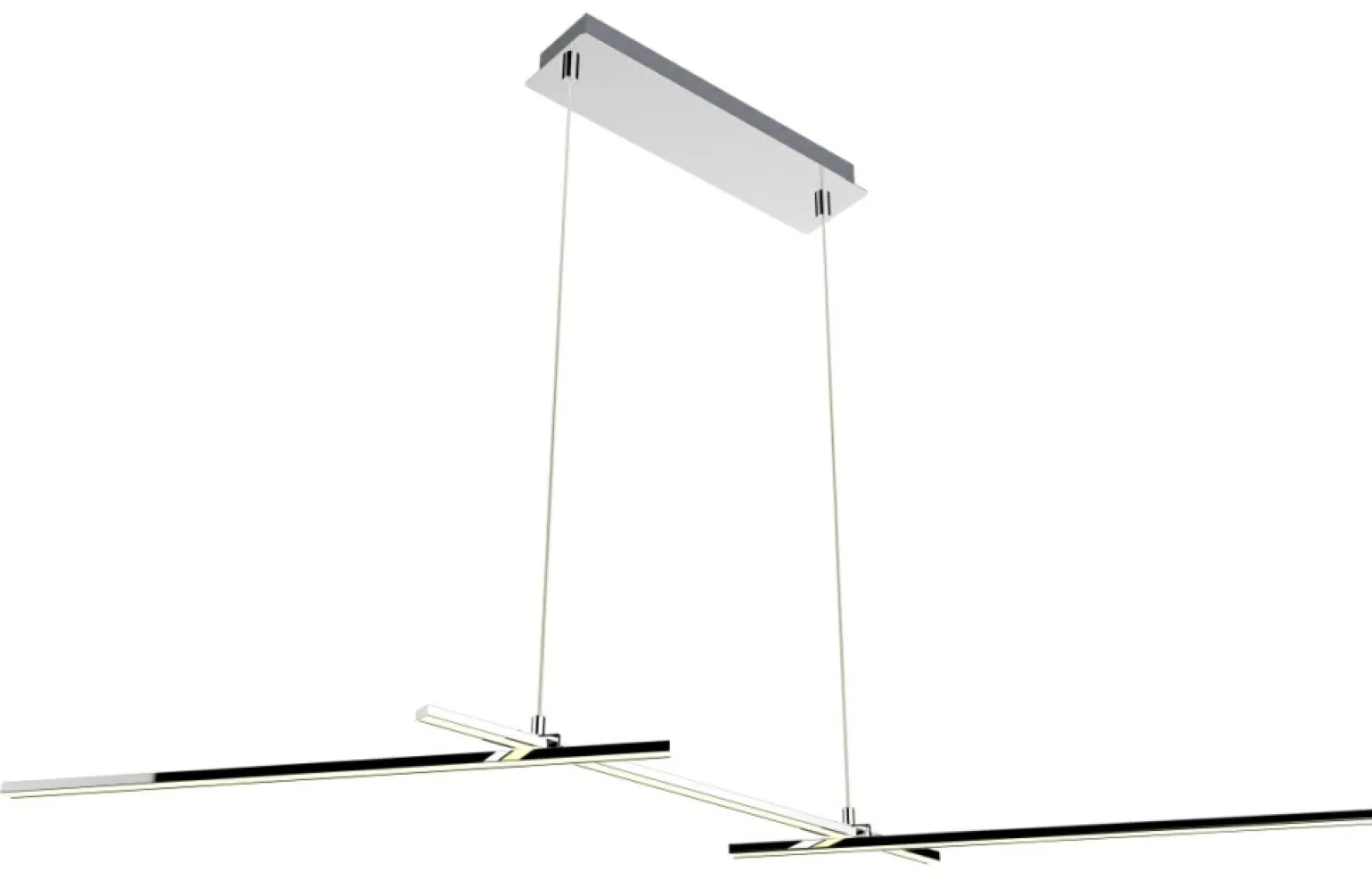 Sale Szeroka lampa wisząca do salonu A0021-330 THASOS | Kaja Oświetlenie Żyrandole Nowoczesne