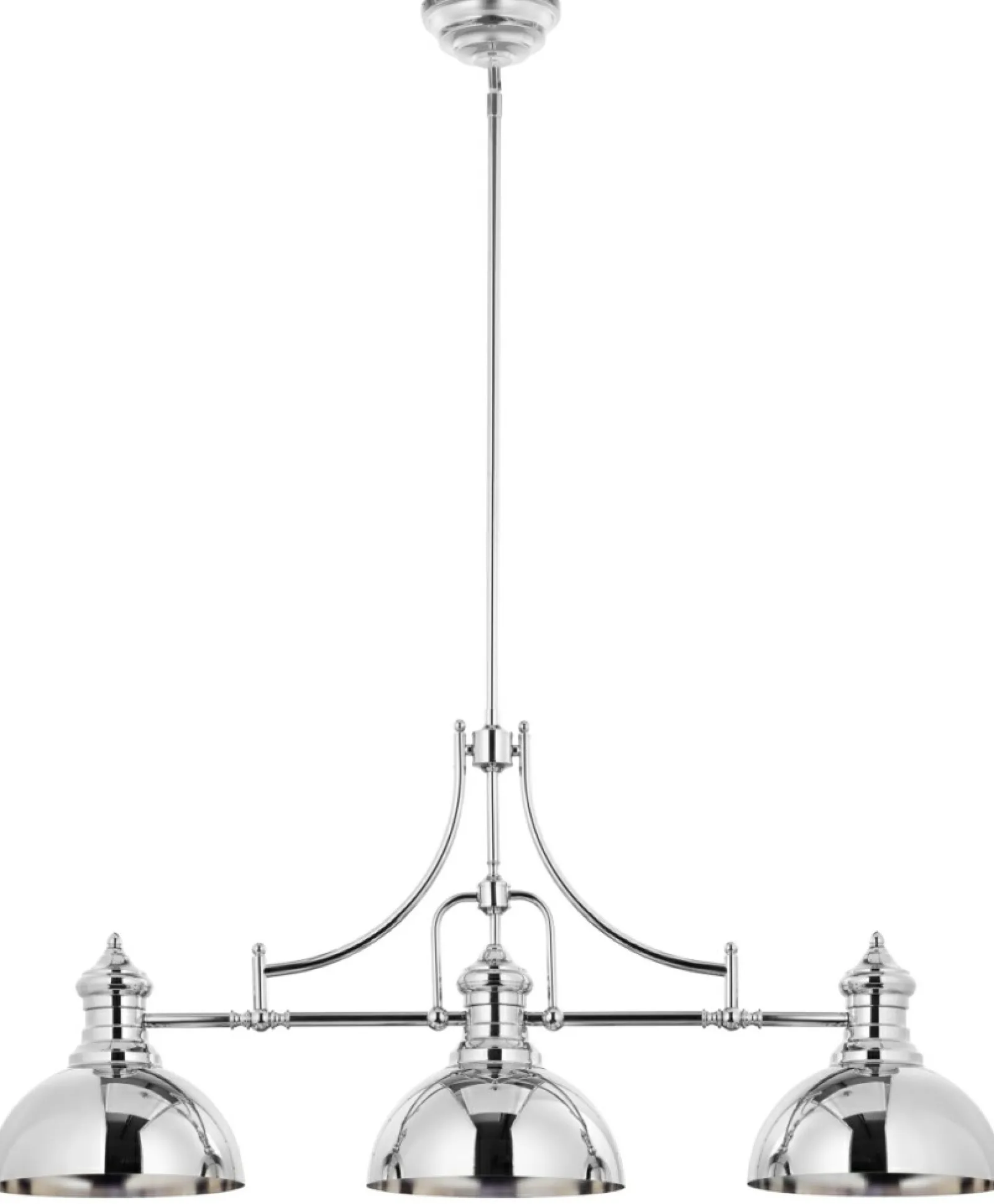 Sklep Kaja Szeroka lampa wisząca, do salonu JUP 1789 PLATINO | Kaja Oświetlenie* Randole Tradycyjne