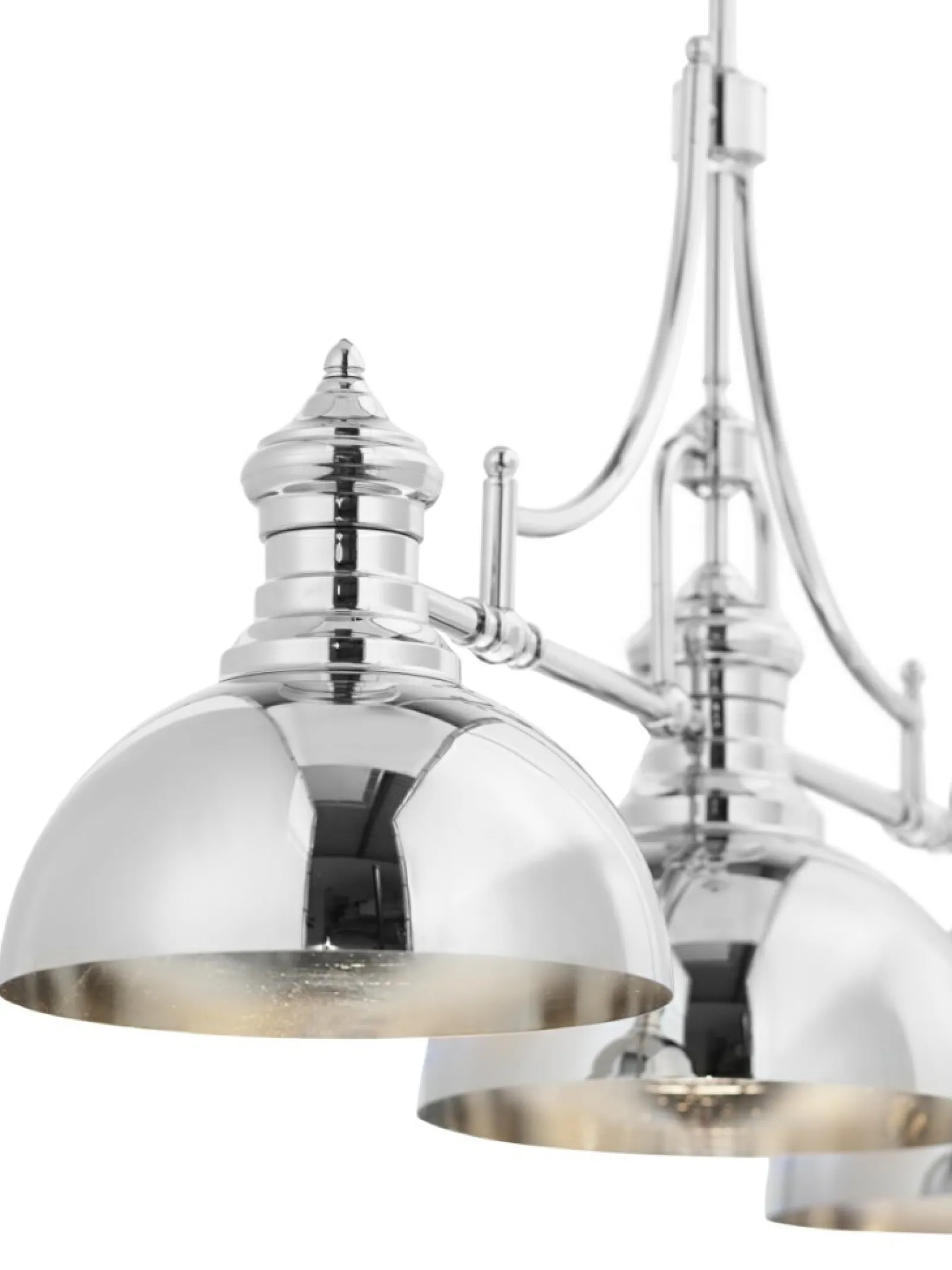 Sklep Kaja Szeroka lampa wisząca, do salonu JUP 1789 PLATINO | Kaja Oświetlenie* Randole Tradycyjne