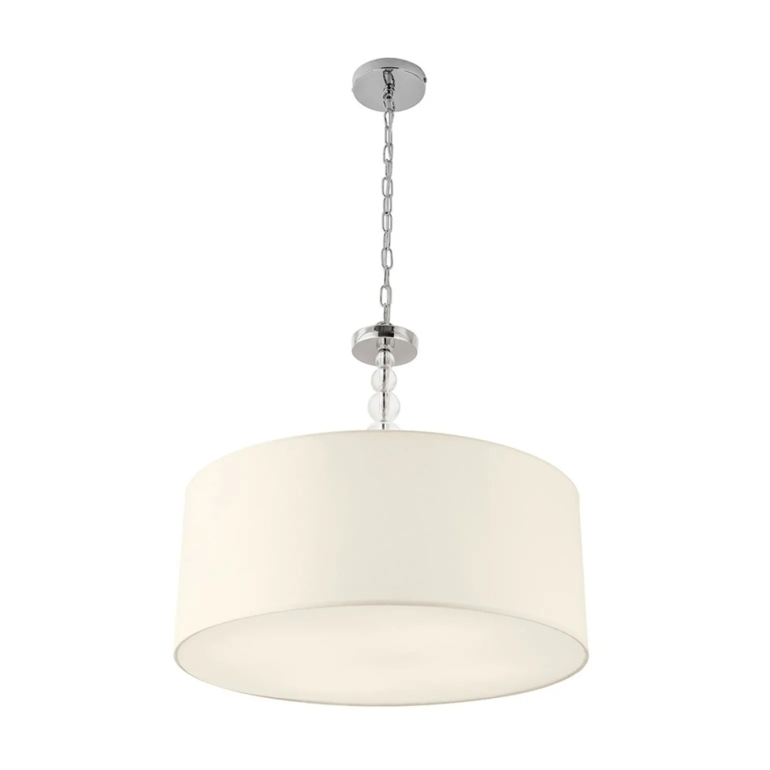 Best Szeroka lampa wisząca na łańcuchu MX P0061 ELEGANCE | Kaja Oświetlenie Żyrandole Nowoczesne