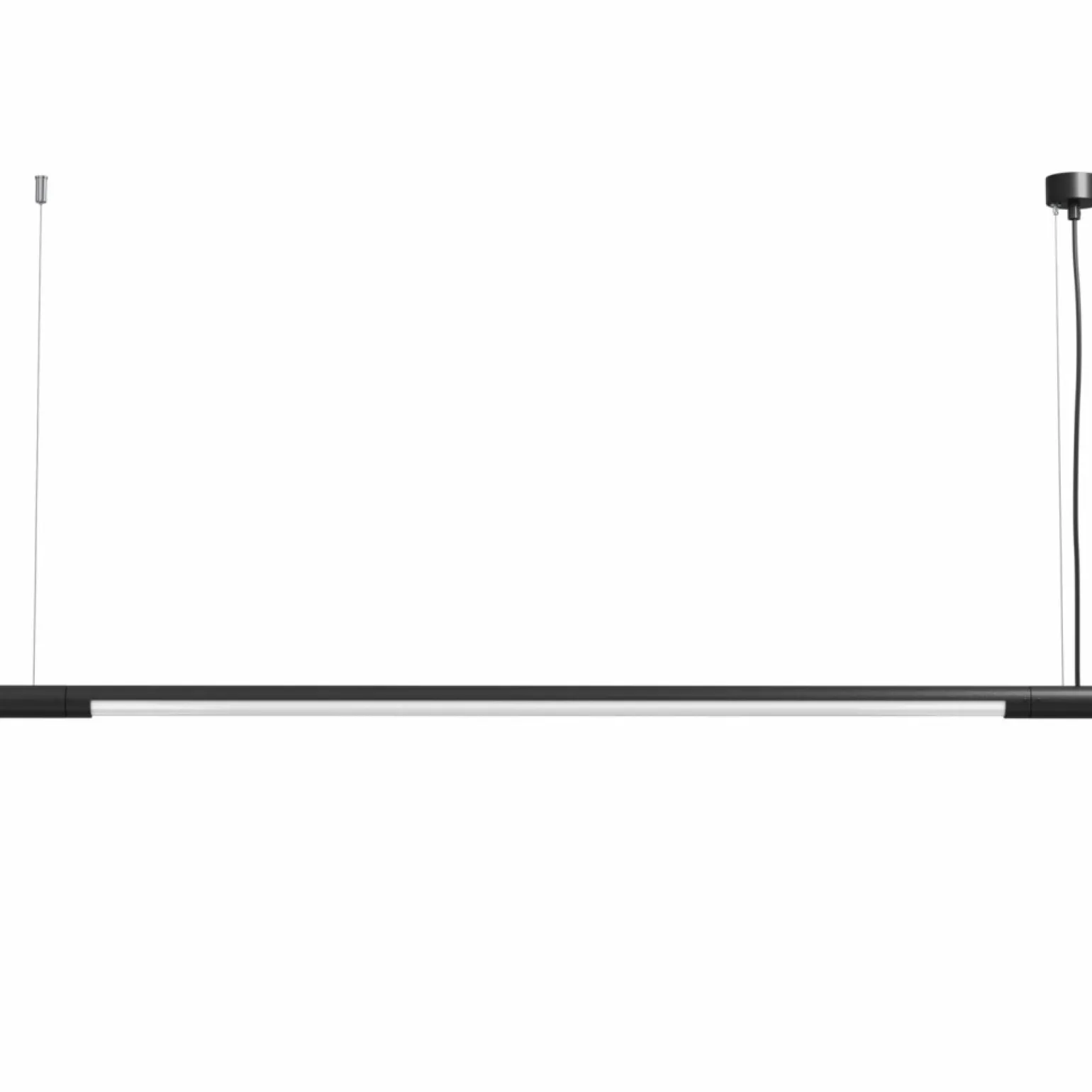 Cheap Szeroka lampa wisząca na świetlówkę 130cm ANT 5054 IBARA | Kaja Żyrandole Nowoczesne
