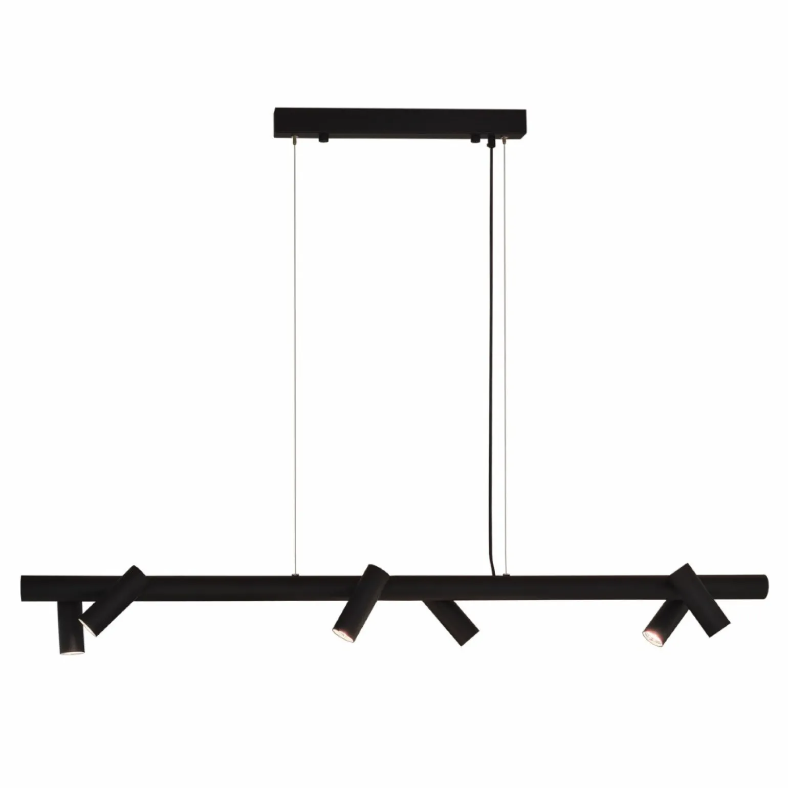 Clearance Szeroka, loftowa lampa do oświetlenia stołu ANT 5067 YABU | Kaja Żyrandole Nowoczesne