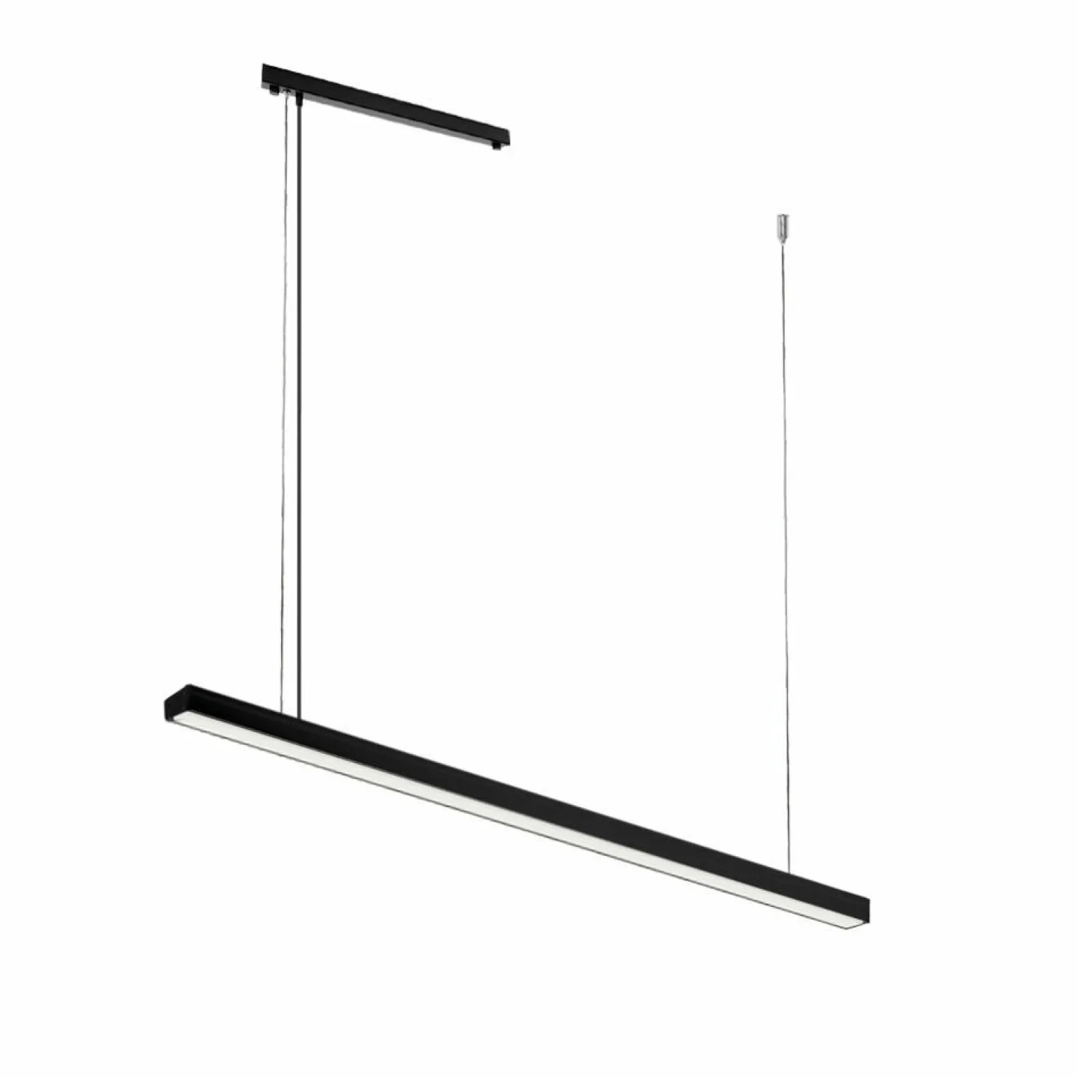 Store Szeroka, techniczna lampa LED 120cm 4000K ANT 1850 HIATE | Kaja Żyrandole Nowoczesne