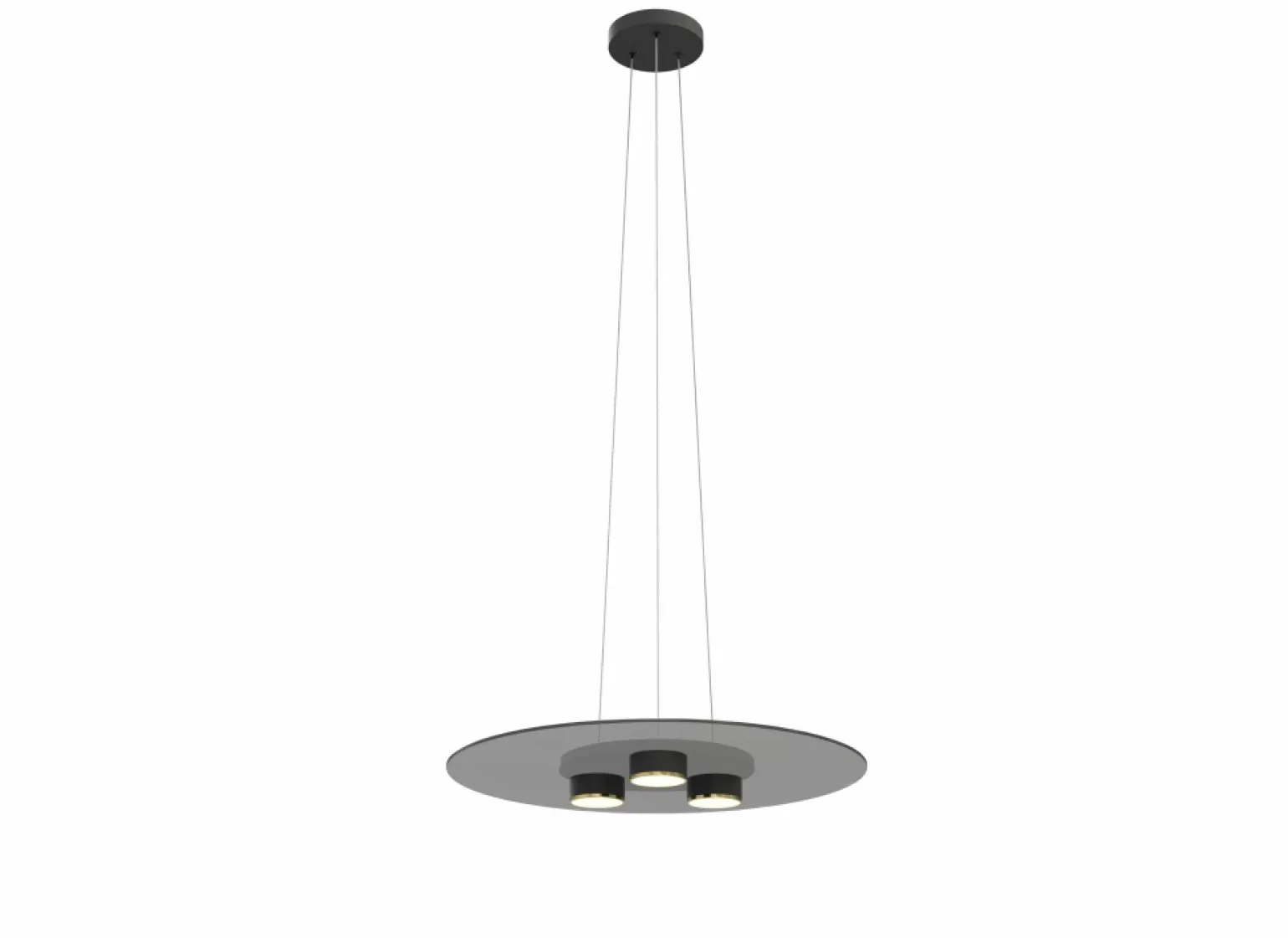 Cheap Talerzowa lampa wisząca LED nad stół WF 5006-302 LANNION | Kaja Żyrandole Nowoczesne