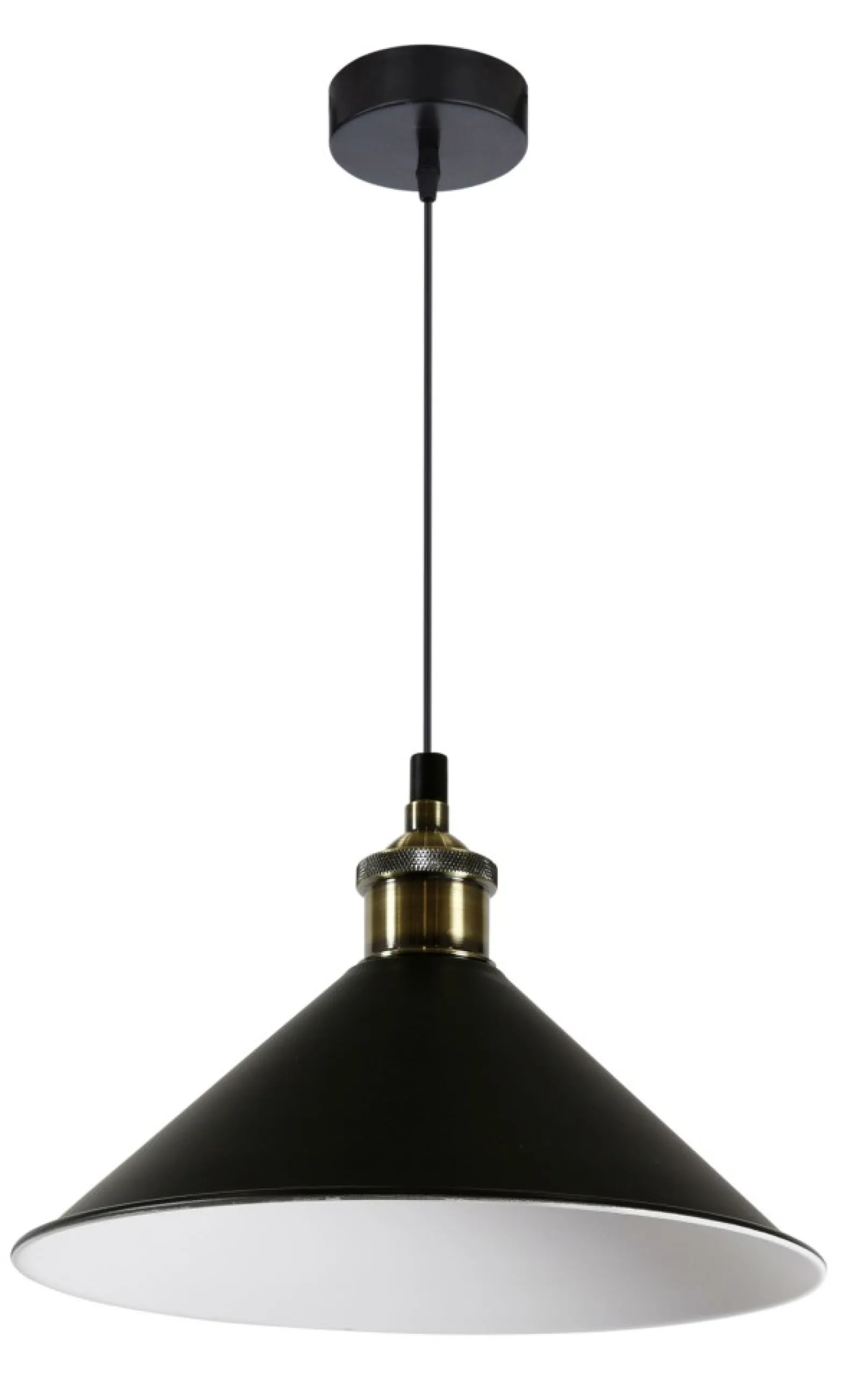 Sklep Kaja Talerzowa lampa wisząca w stylu retro 31-56313 VELO | Kaja Oświetlenie* Randole Tradycyjne