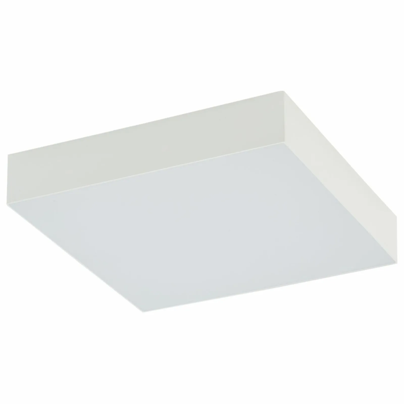 Sklep Kaja Techniczna lampa sufitowa LED 21x21cm 4000K 10431 LID SQUARE LED* Lampy Led | Plafony Klasyczne