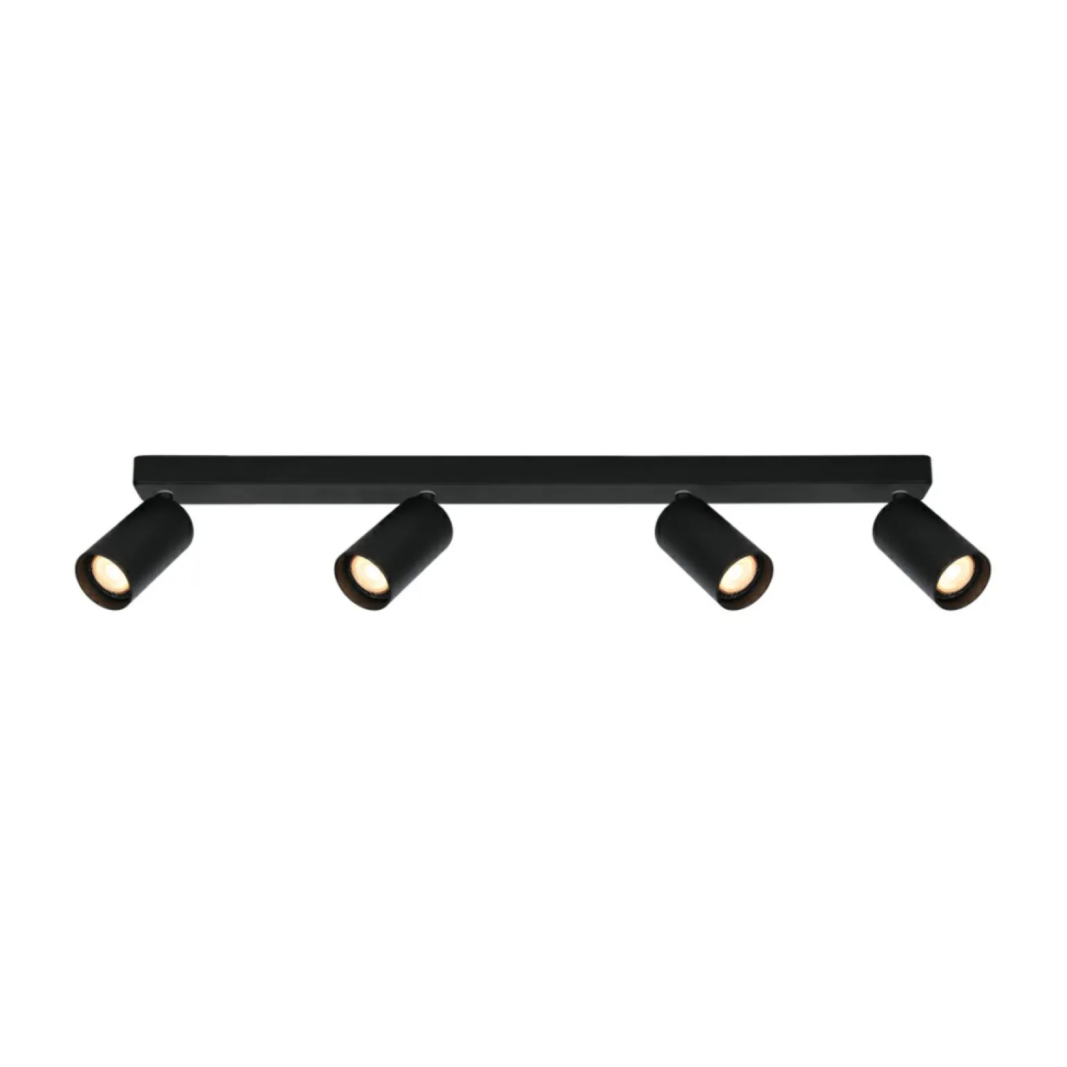 Fashion Techniczna lampa sufitowa ze spotami SPL-23436-4-BK NESTO | Kaja Żyrandole Nowoczesne