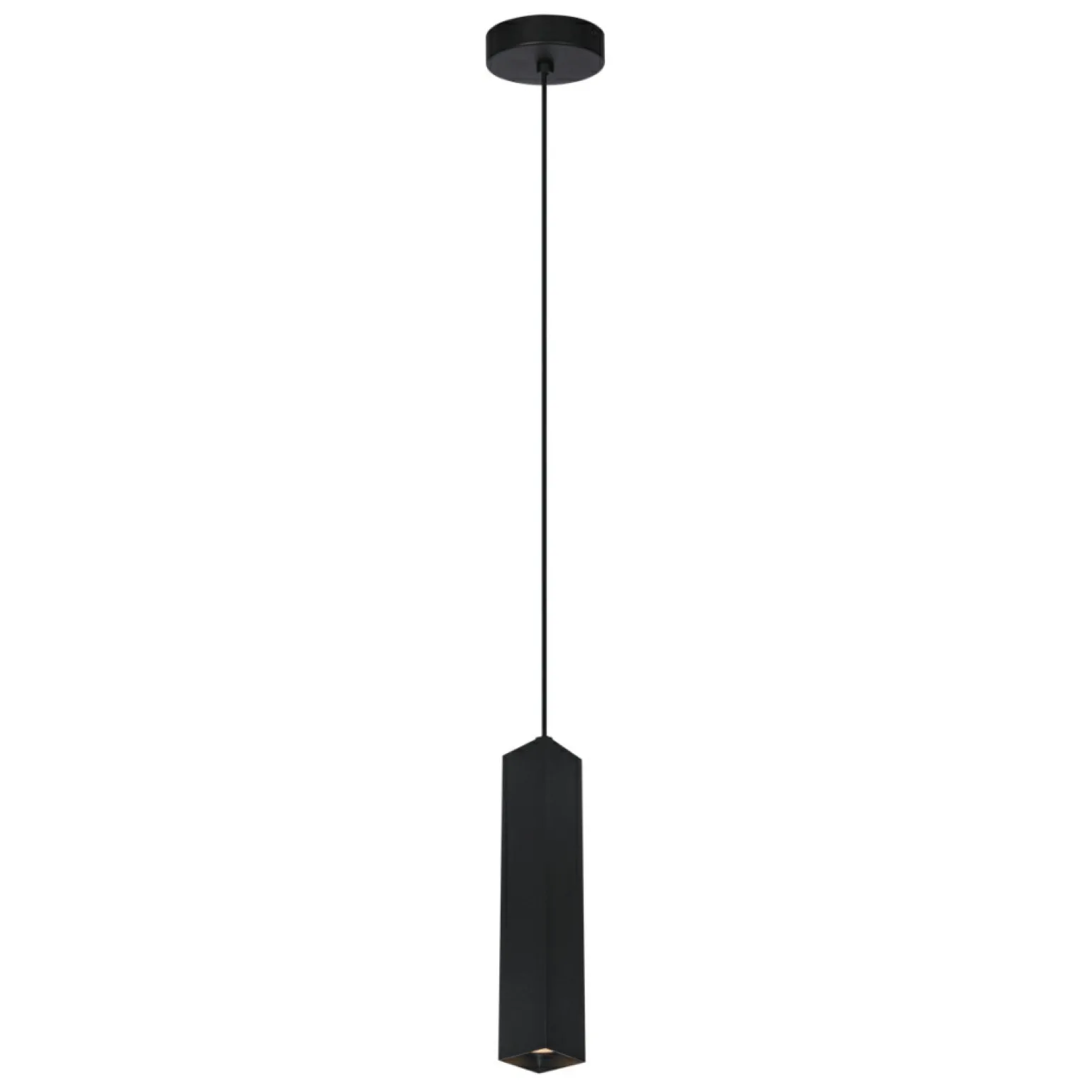 Fashion Techniczna, pojedyncza lampa wisząca PND-28394-1-BK ANDER | Kaja Żyrandole Nowoczesne