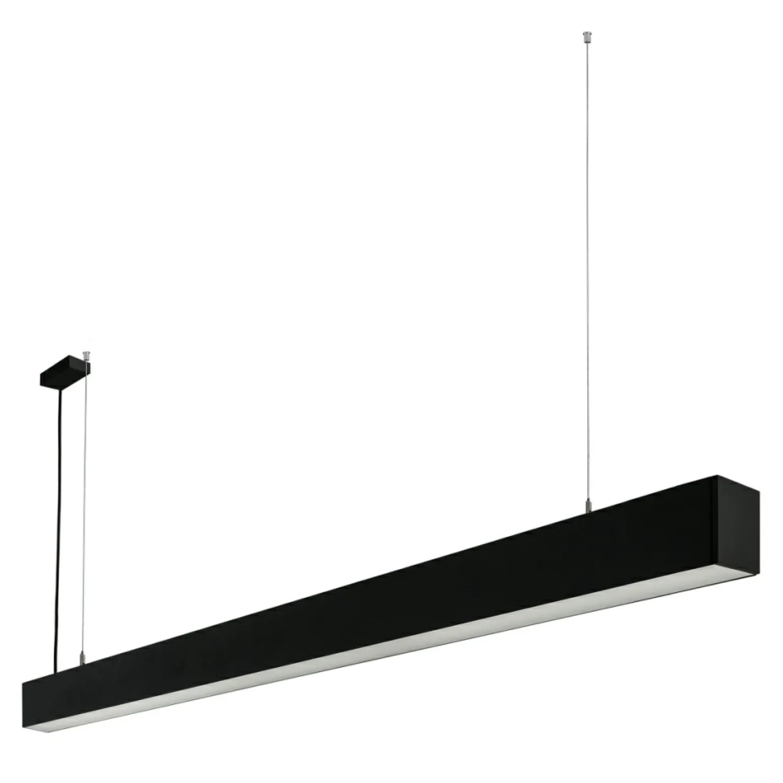 Store Techniczny zwis LED 44W 142cm 4000K PRD-5470-142-BK-840-PN TRAVERSI Żyrandole Nowoczesne