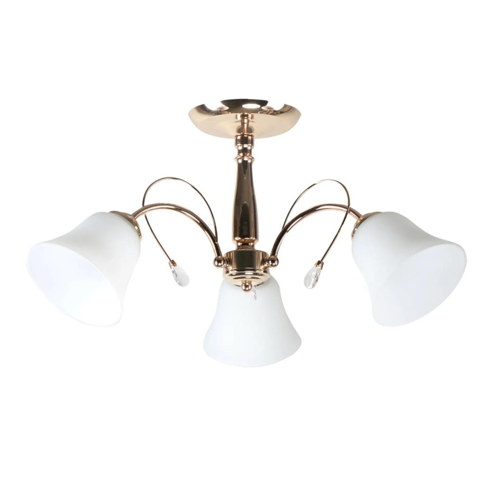 Sklep Kaja Trójramienna, elegancka lampa sufitowa 33-22424 ORA | Kaja Oświetlenie* Randole Tradycyjne