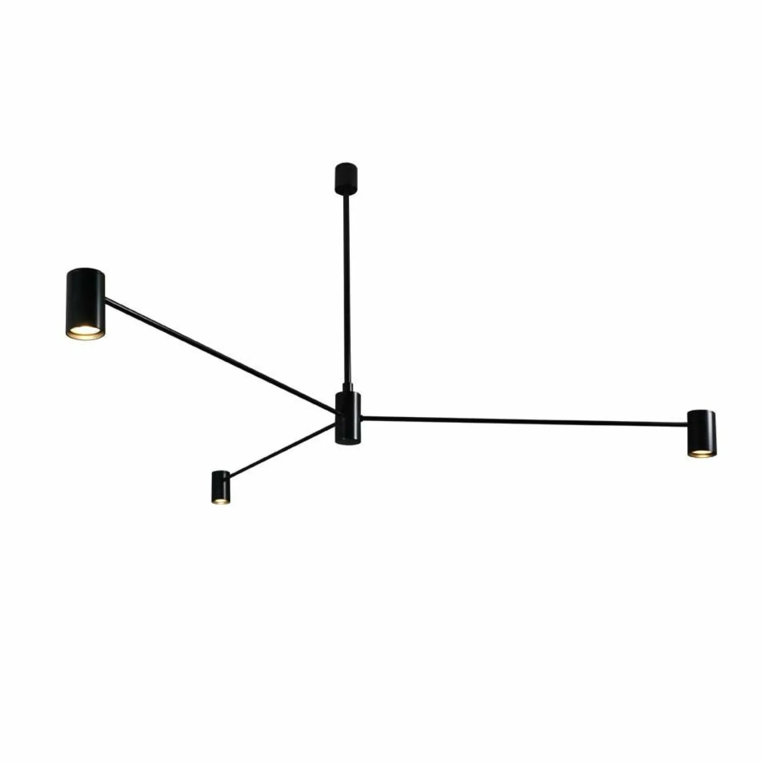 Cheap Trójramienna lampa wisząca z tubami ANT 5648 DAKATA | Kaja Oświetlenie Żyrandole Nowoczesne