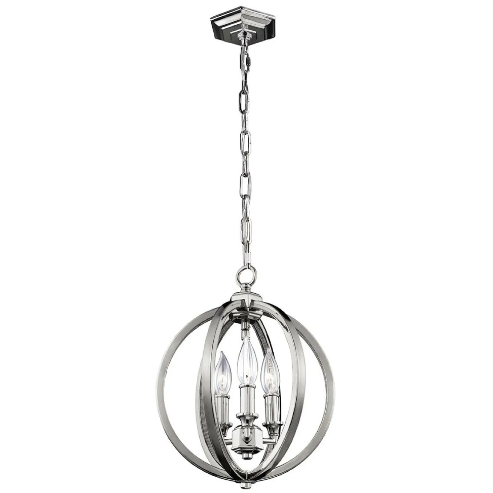 Sklep Kaja Unikalna lampa wisząca, regulowana FE-CORINNE-3P-S z serii CORINNE* Randole Tradycyjne