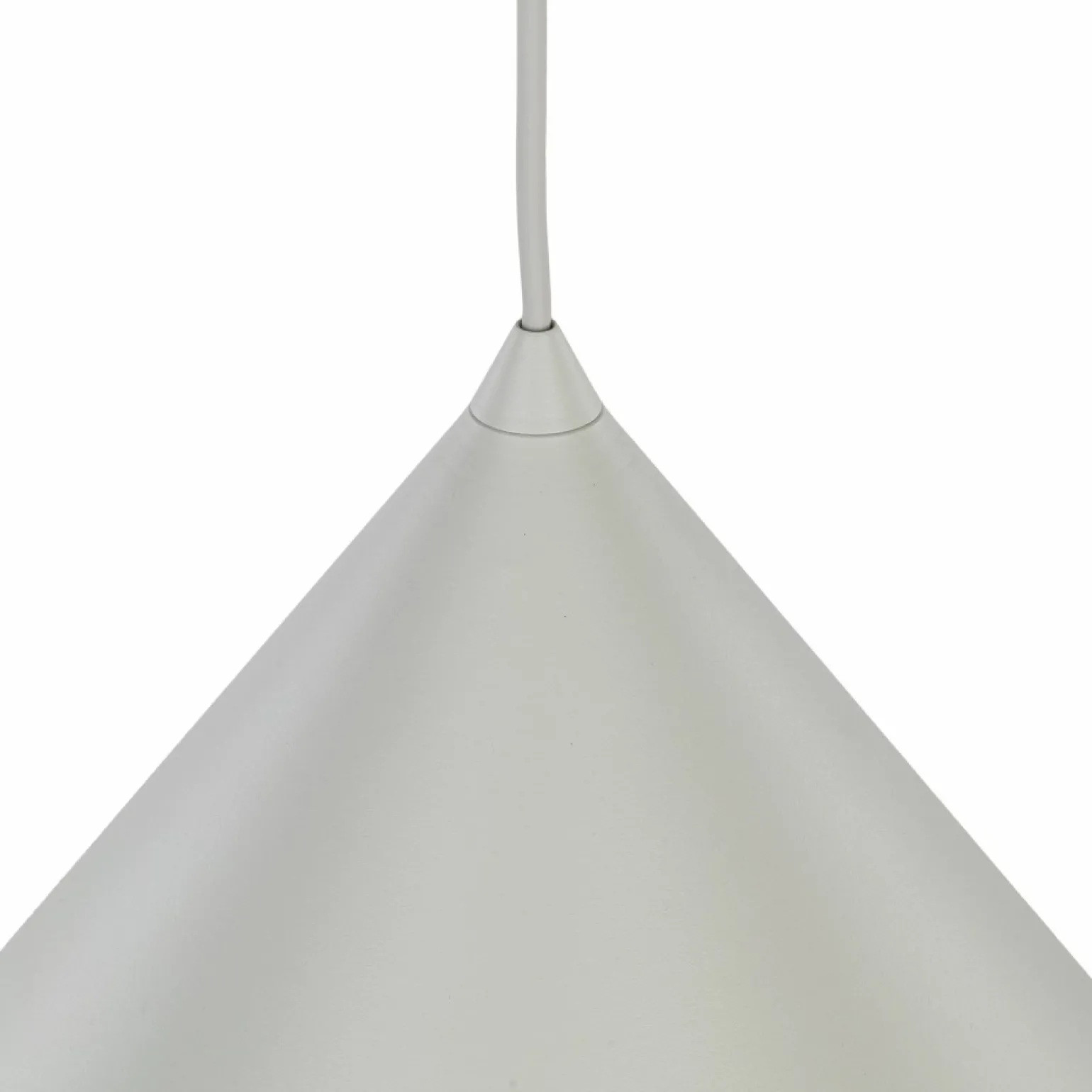 Online Uniwersalna, beżowa lampa wisząca TK 10061 CONO BEIGE | Kaja Żyrandole Nowoczesne
