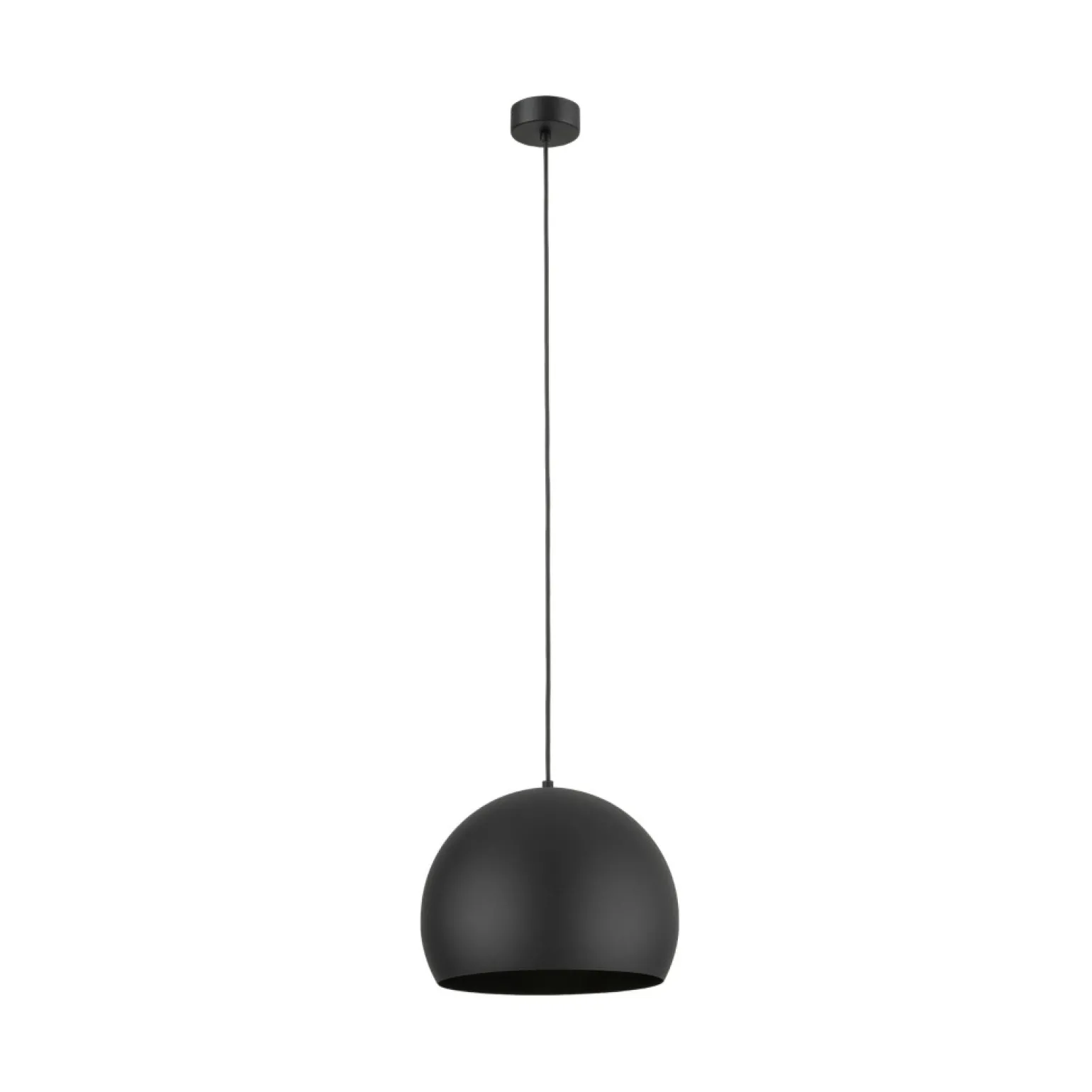 Cheap Uniwersalna, czarna lampa wisząca TK 10168 ZOE BLACK | Kaja Żyrandole Nowoczesne