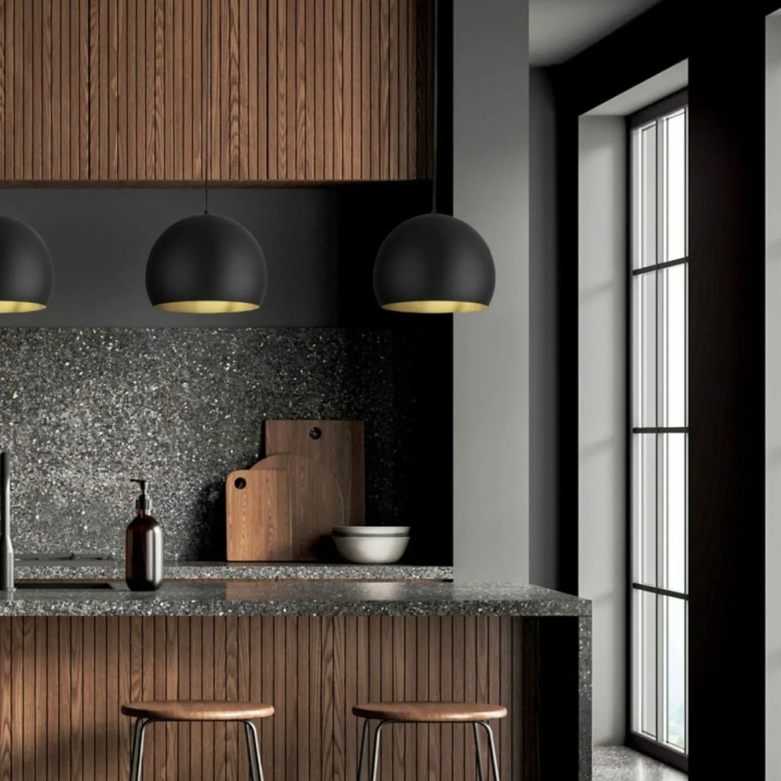 Cheap Uniwersalna, czarna lampa wisząca TK 10168 ZOE BLACK | Kaja Żyrandole Nowoczesne