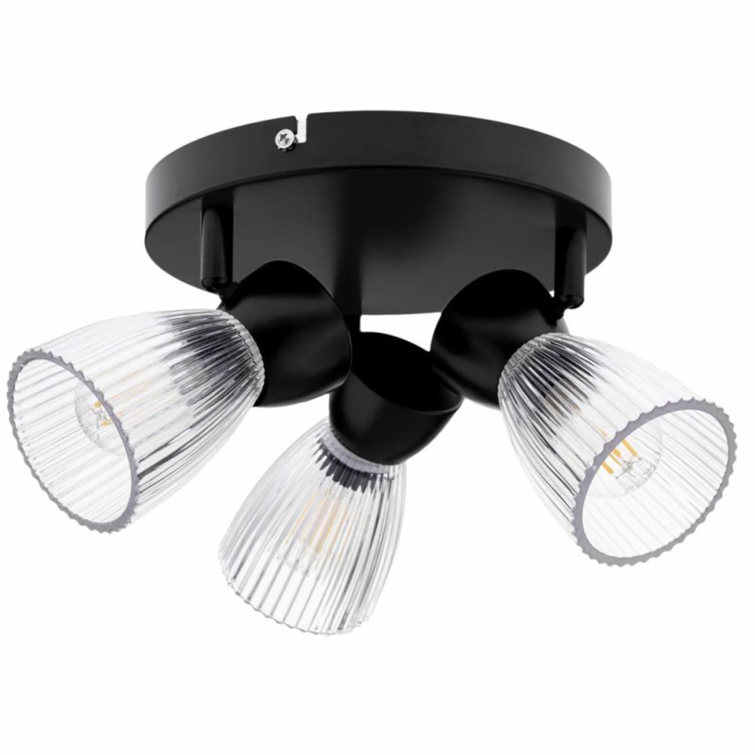 Flash Sale Uniwersalna, okrągła lampa sufitowa ze spotami ML9973 BEST | Kaja Żyrandole Nowoczesne
