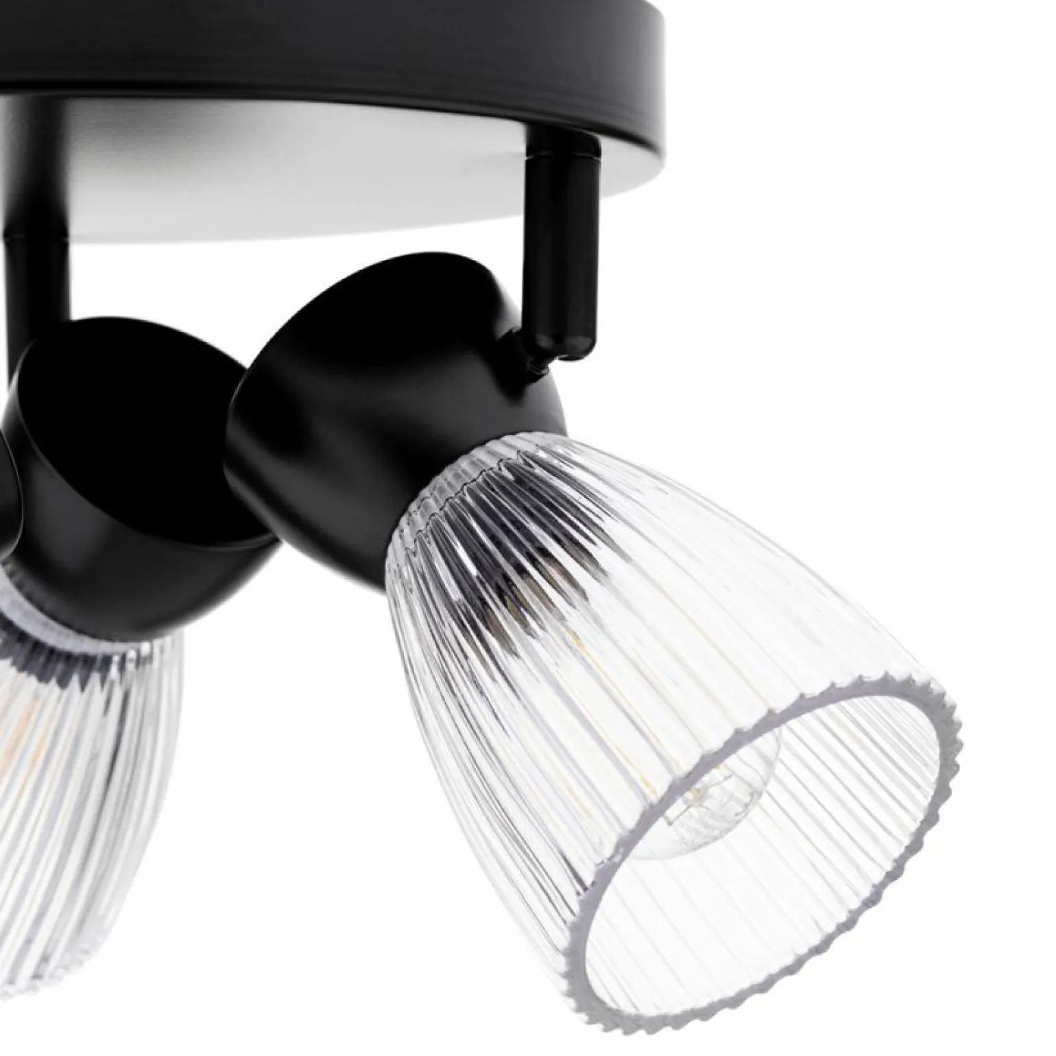 Flash Sale Uniwersalna, okrągła lampa sufitowa ze spotami ML9973 BEST | Kaja Żyrandole Nowoczesne