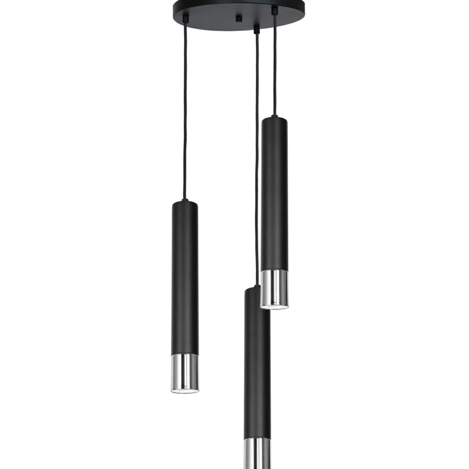 Best Sale Uniwersalna, potrójna lampa wisząca - tuby LX 1058 NEST | Kaja Żyrandole Nowoczesne