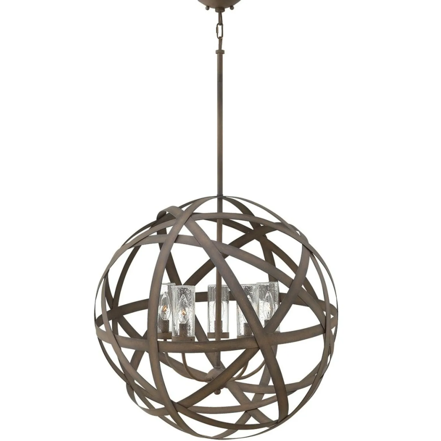 Cheap Vintage lampa wisząca, ze szkłem HK-CARSON-5P z serii CARSON Żyrandole Nowoczesne