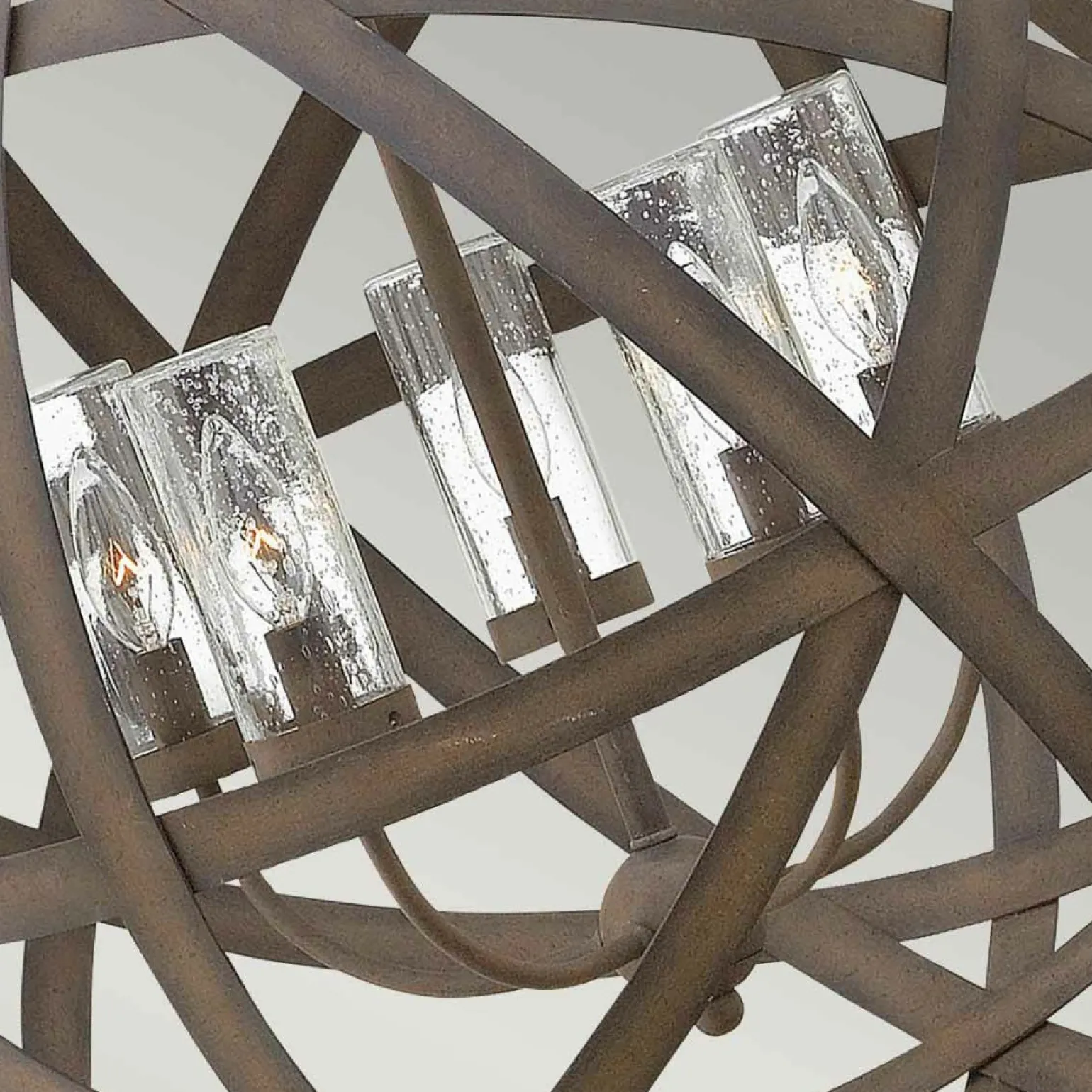 Cheap Vintage lampa wisząca, ze szkłem HK-CARSON-5P z serii CARSON Żyrandole Nowoczesne