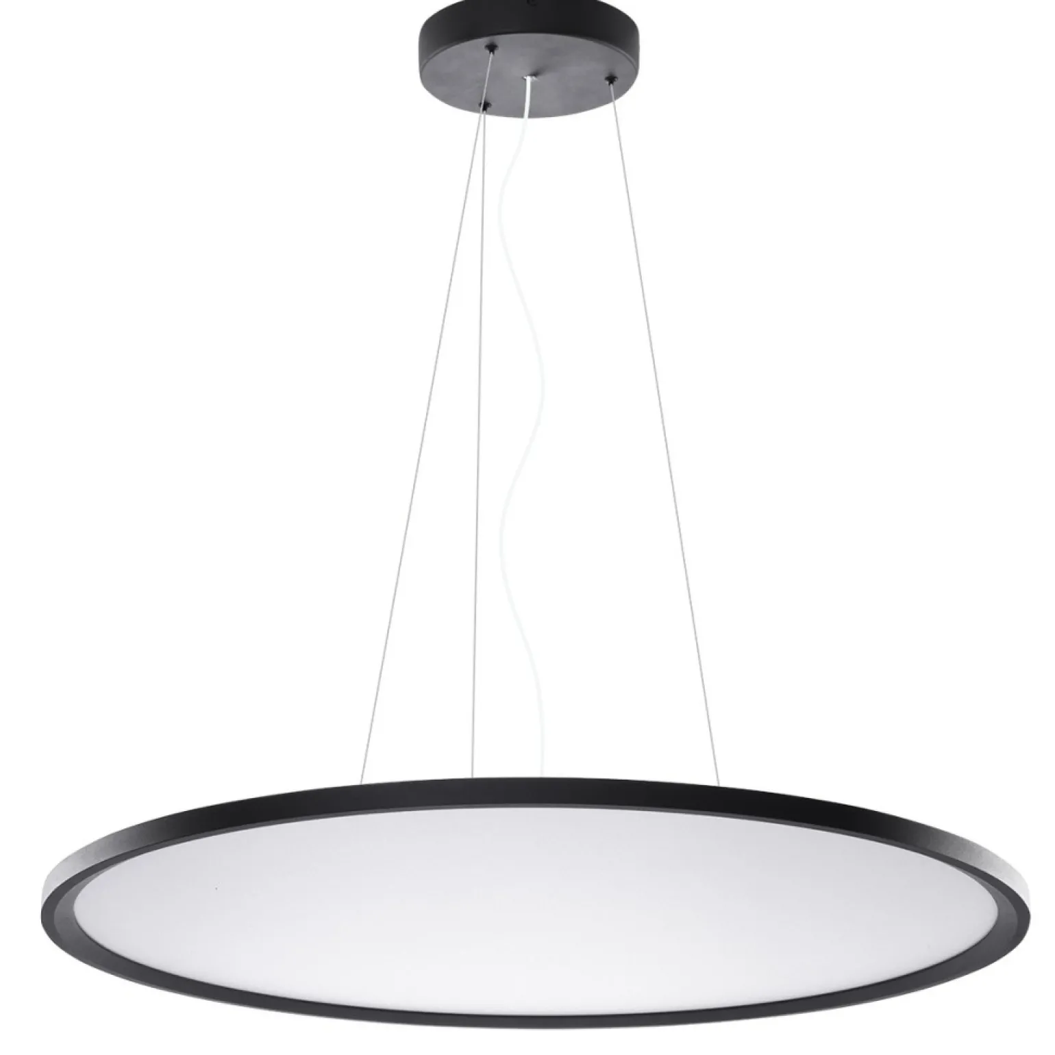 Best Wisząca lampa LED 120cm sterowana WIFI AZ3537 CREAM | Kaja Oświetlenie Żyrandole Nowoczesne