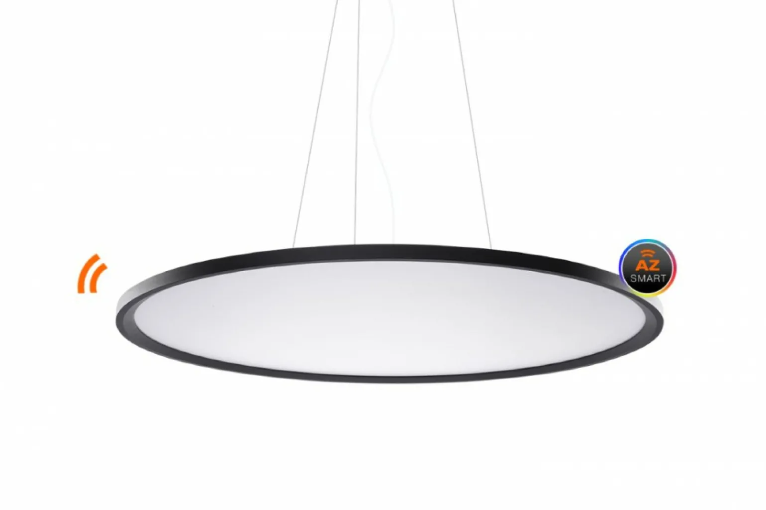 Best Wisząca lampa LED 120cm sterowana WIFI AZ3537 CREAM | Kaja Oświetlenie Żyrandole Nowoczesne