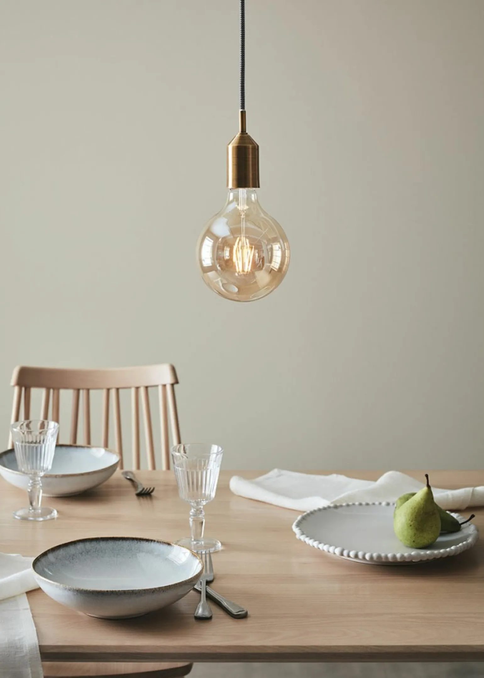Shop Wisząca złota lampa z wzorzystym przewodem 108098 | Kaja Oświetlenie Żyrandole Nowoczesne