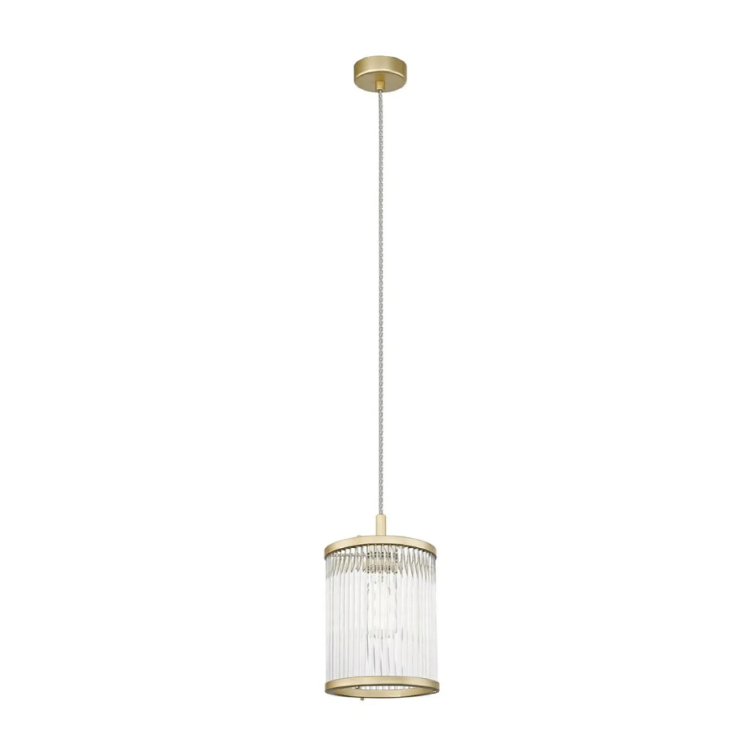 Best Sale Wąska, kryształowa lampa wisząca P0528-01F-V6AC SERGIO | Kaja Żyrandole Nowoczesne