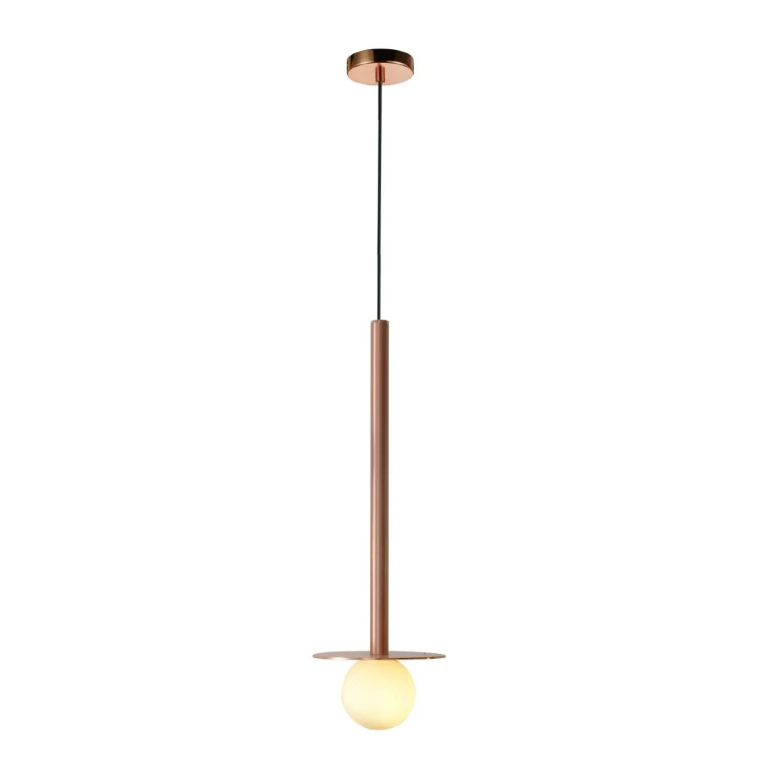 Sale Wąska lampa wisząca do łazienki LP-048/1PS GR BOLITA | Kaja Żyrandole Nowoczesne