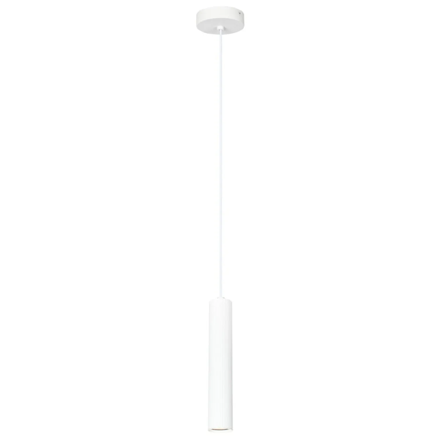 Cheap Wąska, pojedyncza lampa wisząca GU10 PND-83920-1-WH RILOK | Kaja Żyrandole Nowoczesne