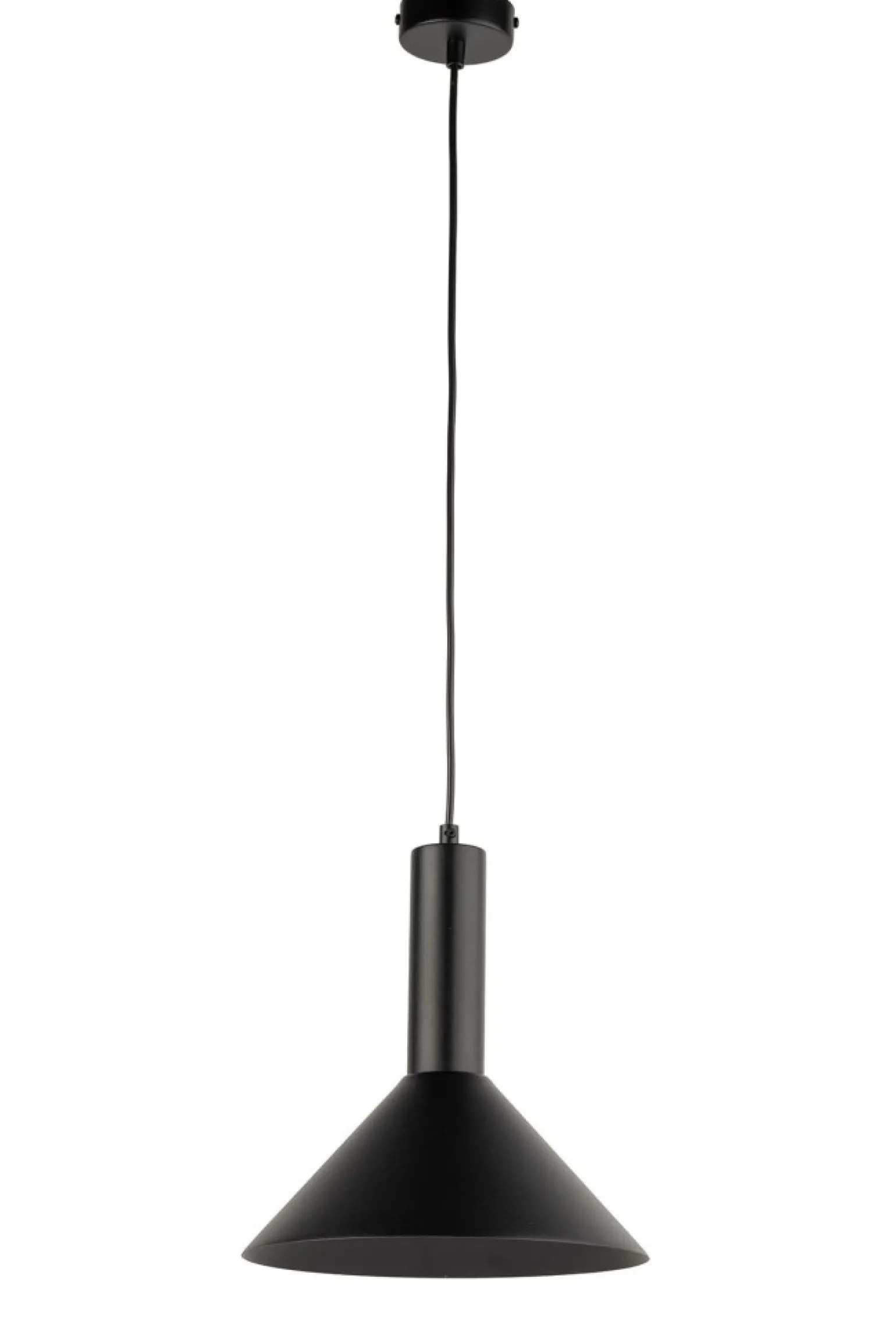 Best Sale Wyjątkowa, czarna lampa wisząca do kuchni SIG 40810 z serii VITRUM Żyrandole Nowoczesne