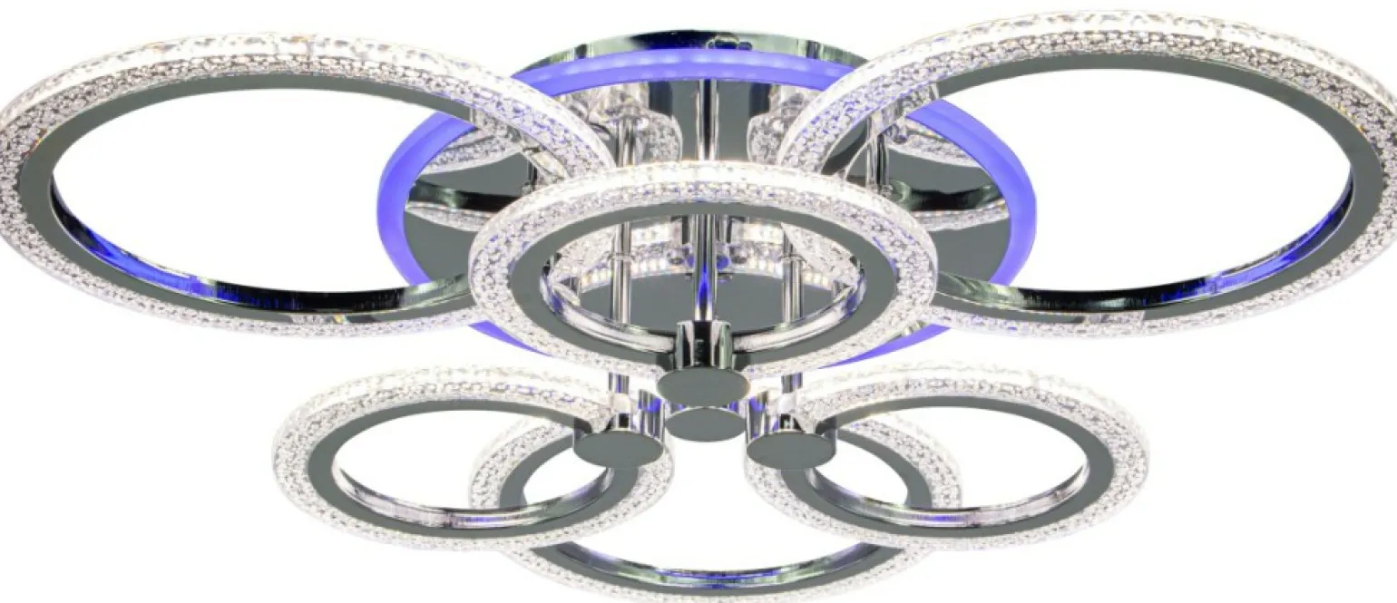 Cheap Wyjątkowa lampa sufitowa, oświetlenie ledowe DRS2032/6 z serii RING Żyrandole Nowoczesne