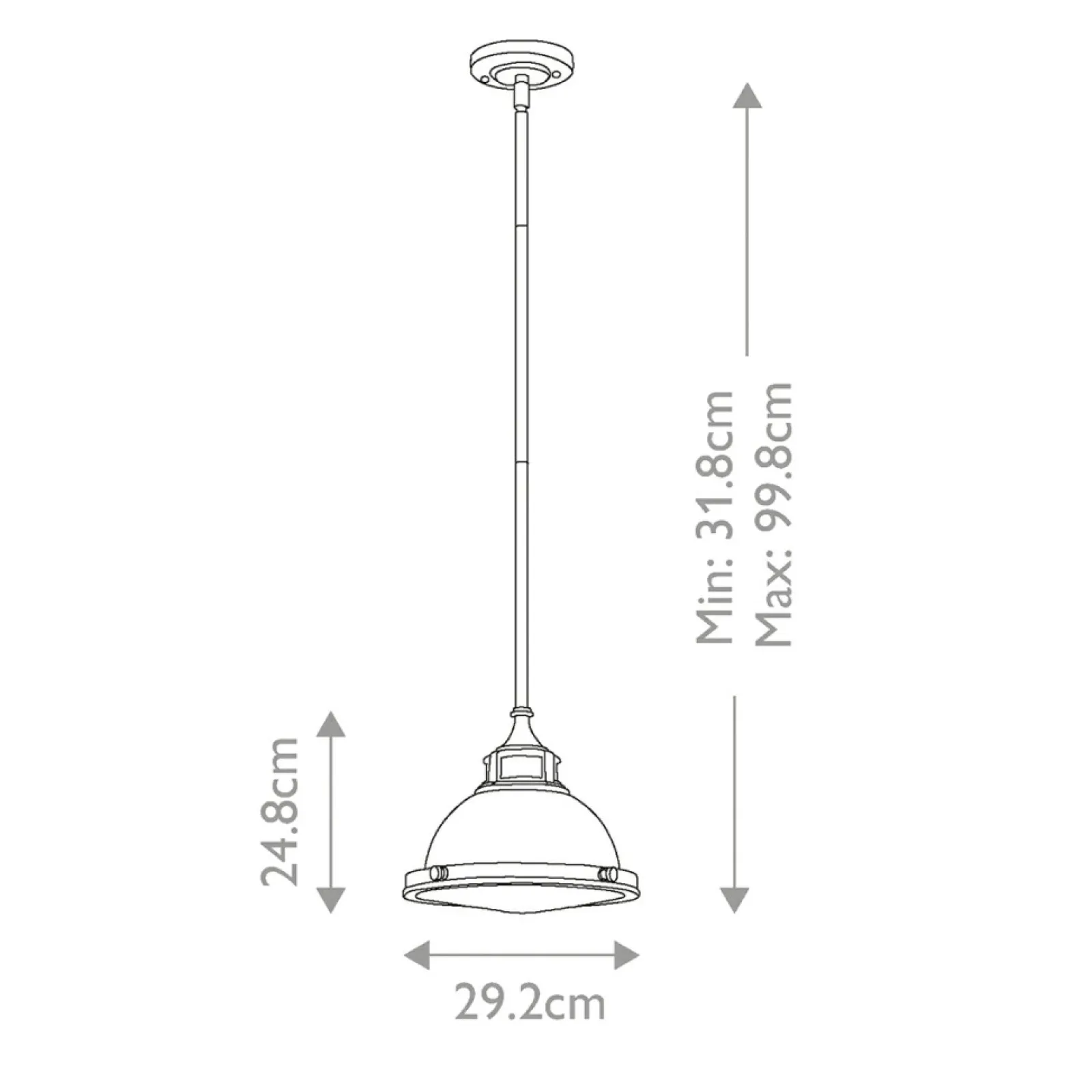 Sklep Kaja Wyjątkowa lampa wisząca, do kuchni HK-AMELIA-P-S-HB z serii AMELIA* Randole Tradycyjne