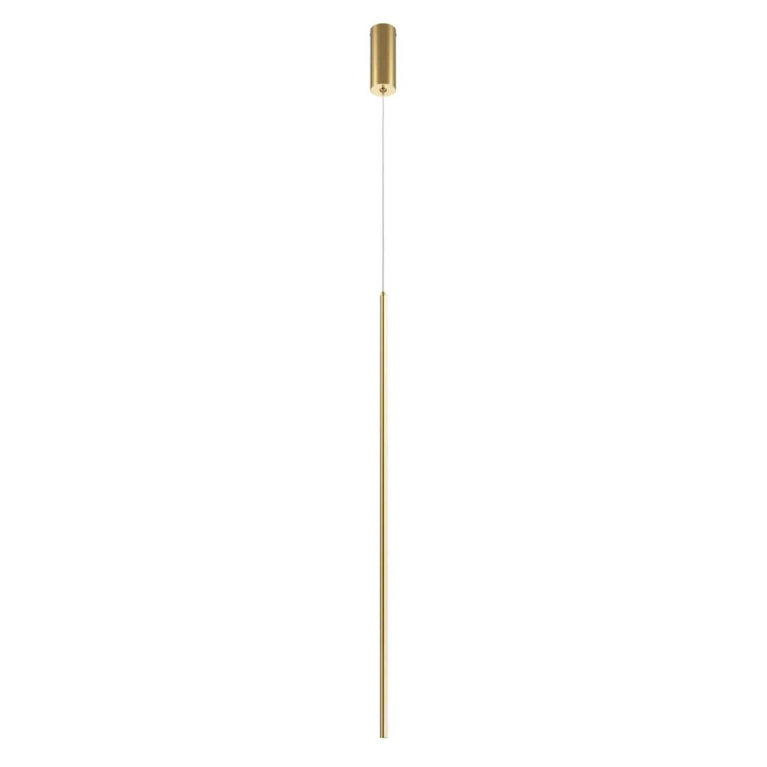 Sale Wyjątkowa lampa wisząca, pojedyncza tuba MOD246PL-L24BSK1 z serii HALO Żyrandole Nowoczesne