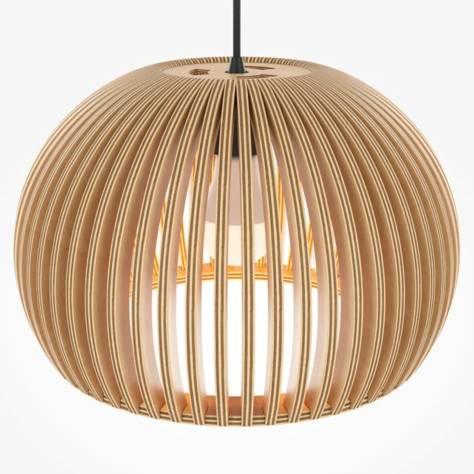 Hot Wyjątkowa lampa wisząca, styl boho MOD195PL-01W z serii ROOTS Żyrandole Nowoczesne