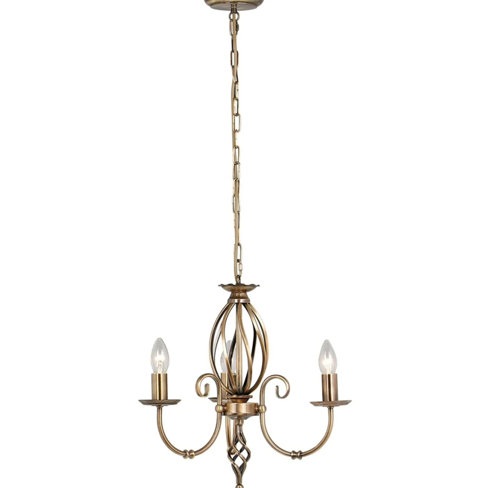 Sklep Kaja Wytworna lampa wisząca do jadalni ART3-AGD-BRASS z serii ARTISAN* Randole Tradycyjne