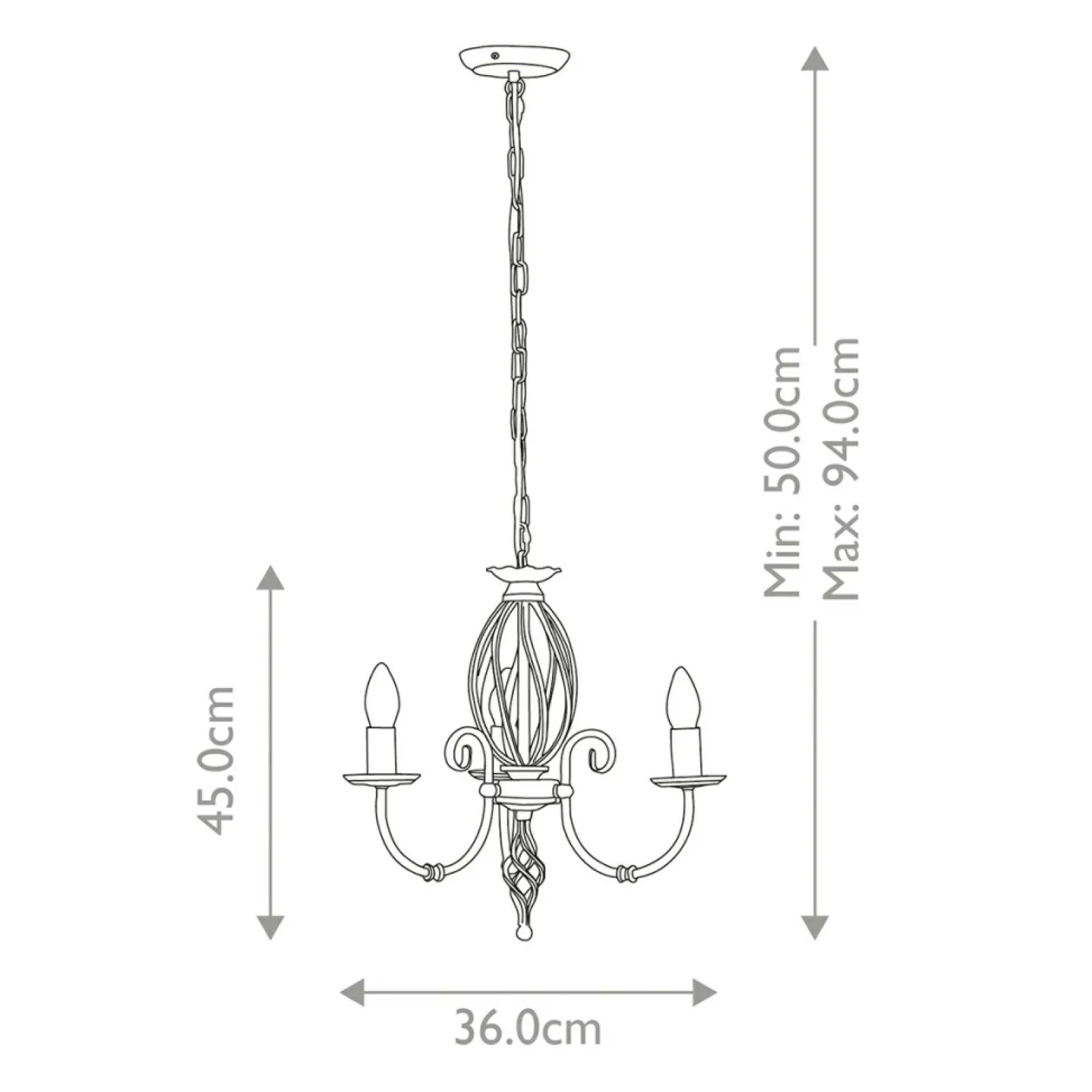 Sklep Kaja Wytworna lampa wisząca do jadalni ART3-AGD-BRASS z serii ARTISAN* Randole Tradycyjne
