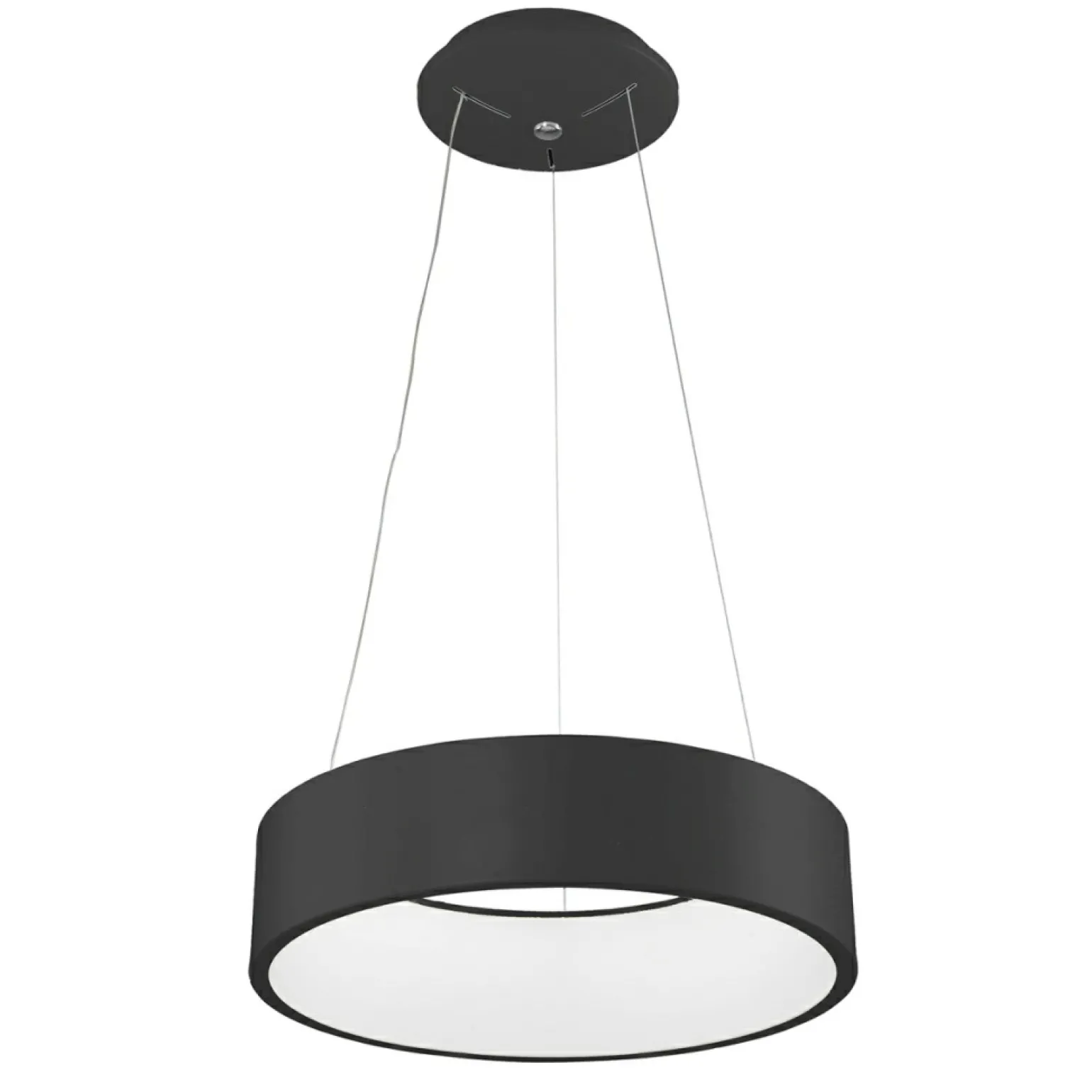 Best Sale Żyrandol czarna obręcz LED ⌀45,5 3945-832RP-BK-3 CHIARA | Kaja Żyrandole Nowoczesne
